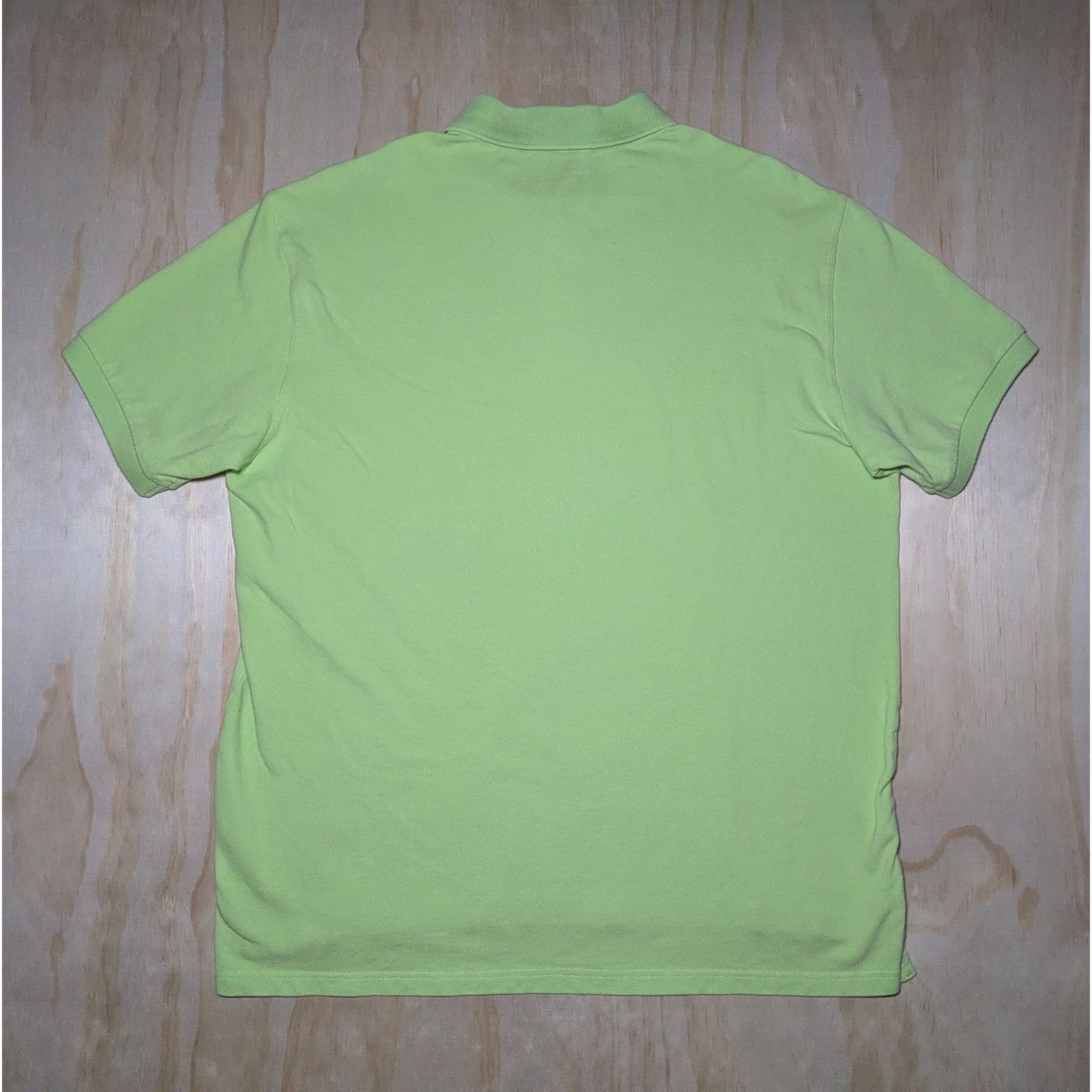 Tori Richard Tori Richard Men's Medium Polo Shirt Solid Pique Monkey Size US M / EU 48-50 / 2 - 6 Thumbnail