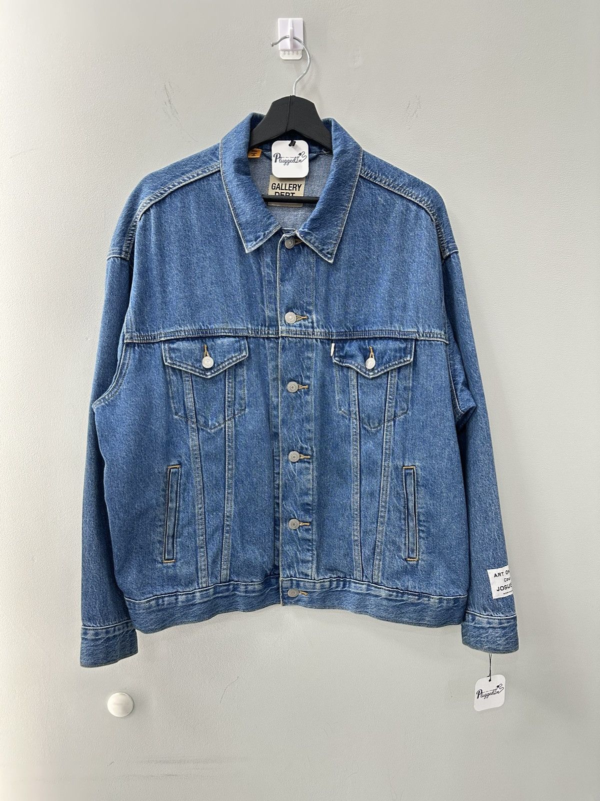 Gallery Dept. Gallery Dept. Jean Jacket Size US XXL / EU 58 / 5 - 2 Thumbnail