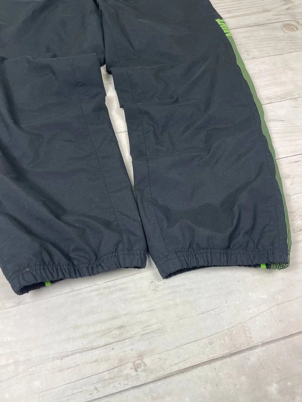 Nike Vintage Nike Track Pants Striped 00s Swoosh Y2K Size US 34 / EU 50 - 6 Thumbnail