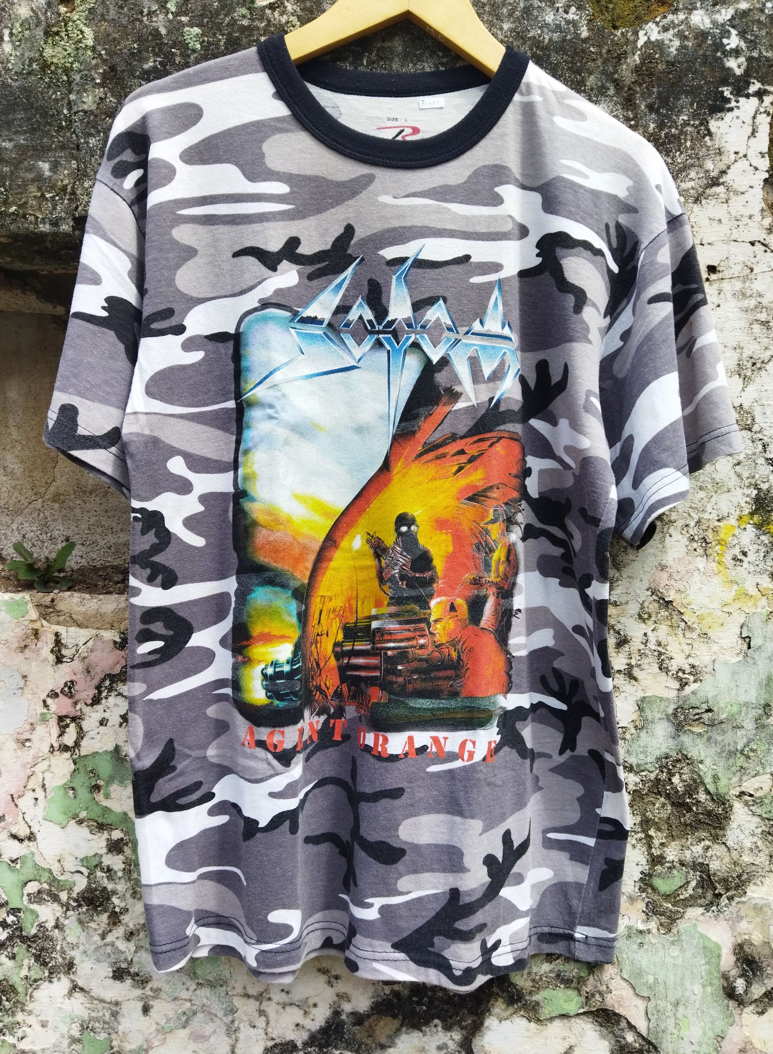 Band Tees SODOM agent orange Size US M / EU 48-50 / 2 - 1 Thumbnail