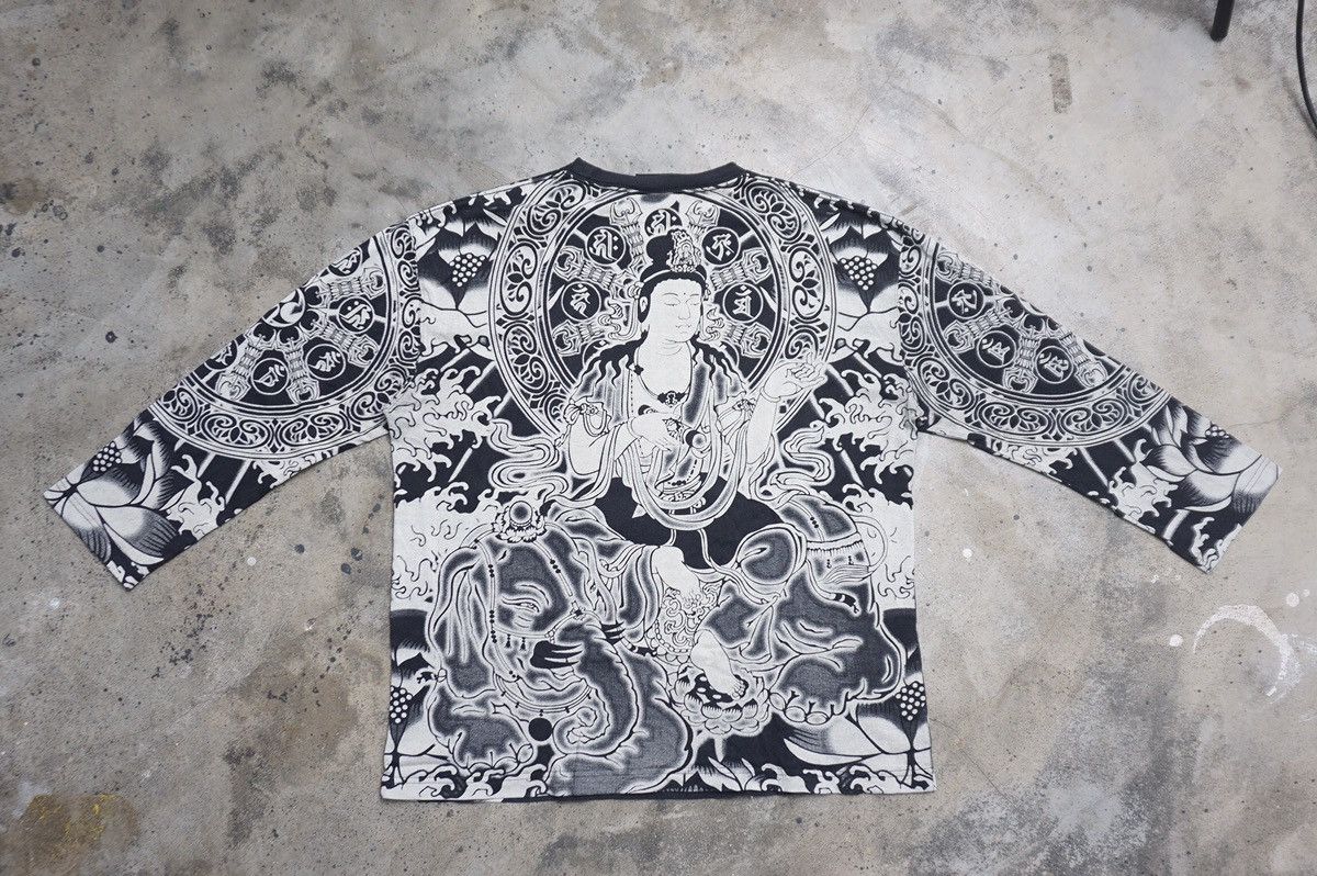 If Six Was Nine × Japanese Brand Traditional tatto longsleeve Size US XL / EU 56 / 4 - 5 Thumbnail