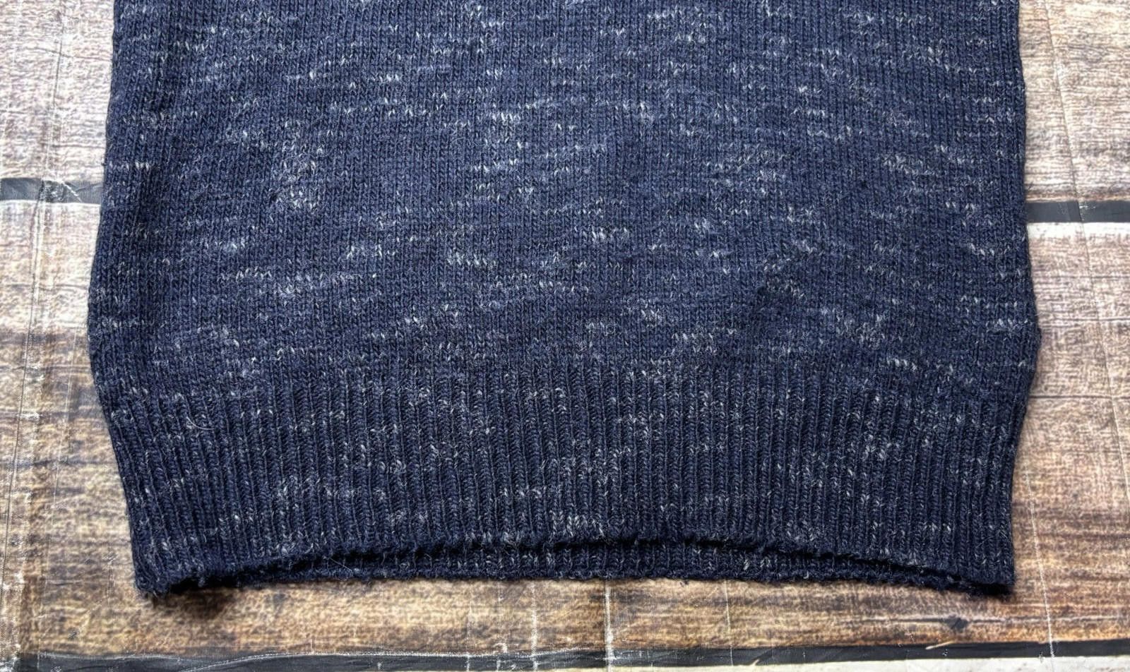 Paolo Mondo Paolo Mondo Sweater Men's Medium Wool Blend Henley Italy Size US M / EU 48-50 / 2 - 6 Thumbnail