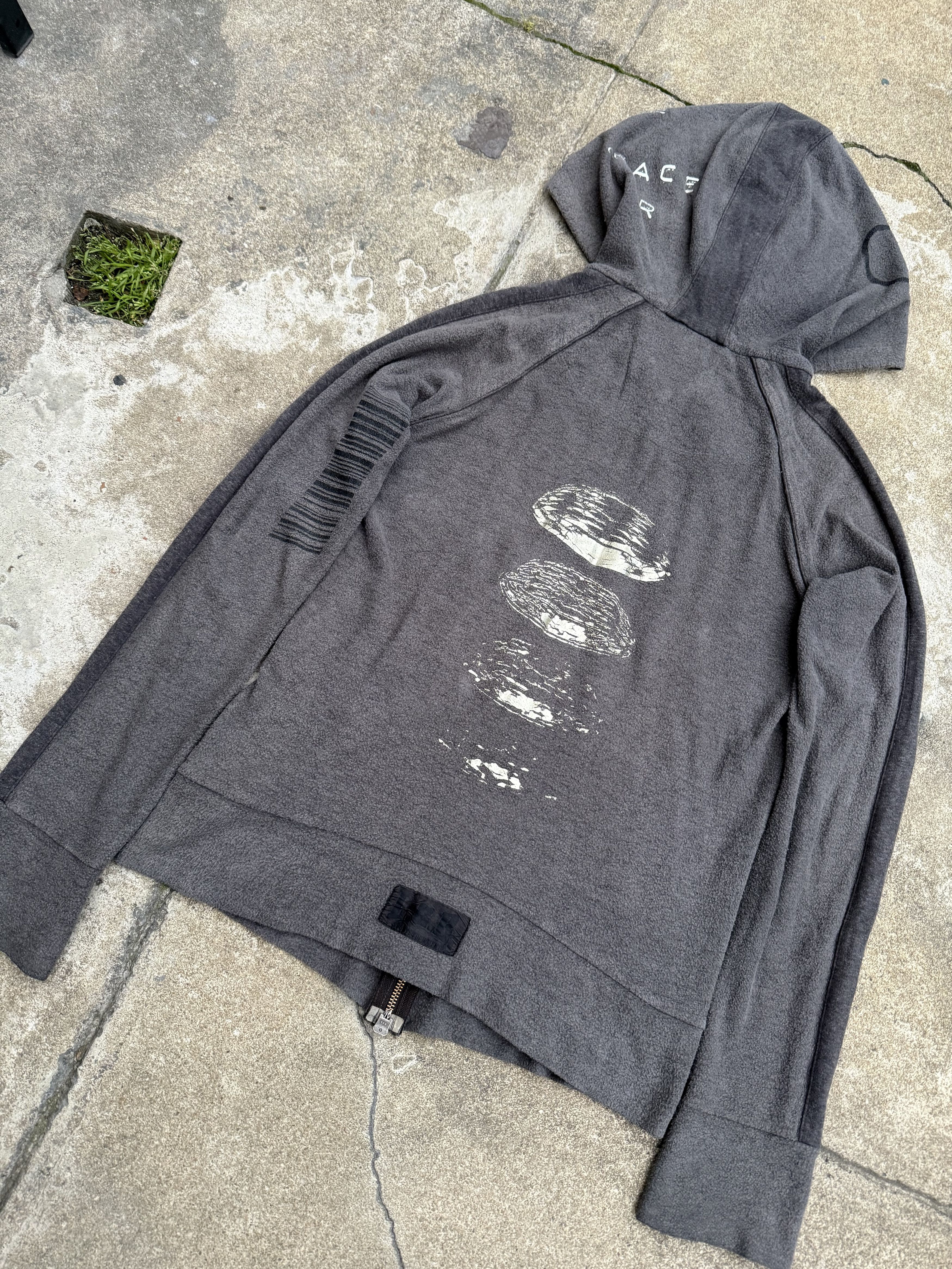 Le Grande Bleu (L.G.B.) LGB 'Time Trip' Boxer Parka Zip Hoodie Size US M / EU 48-50 / 2 - 4 Thumbnail