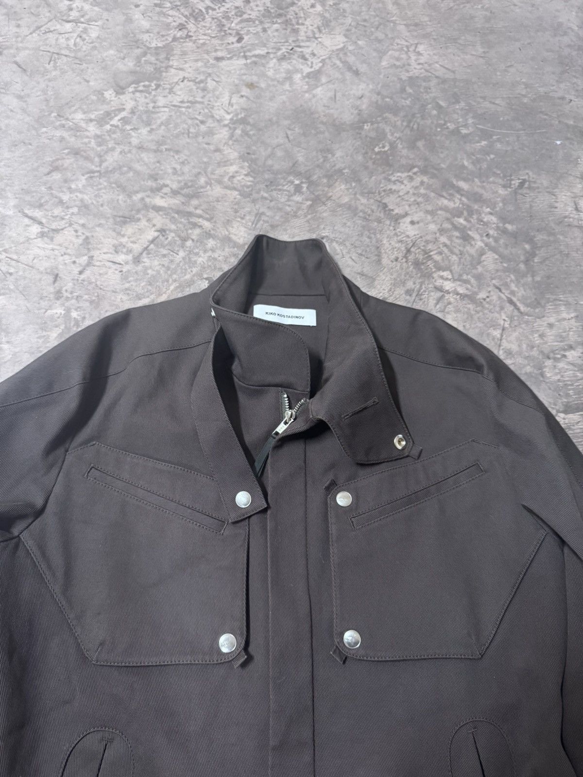 Kiko Kostadinov kk.03 jacket