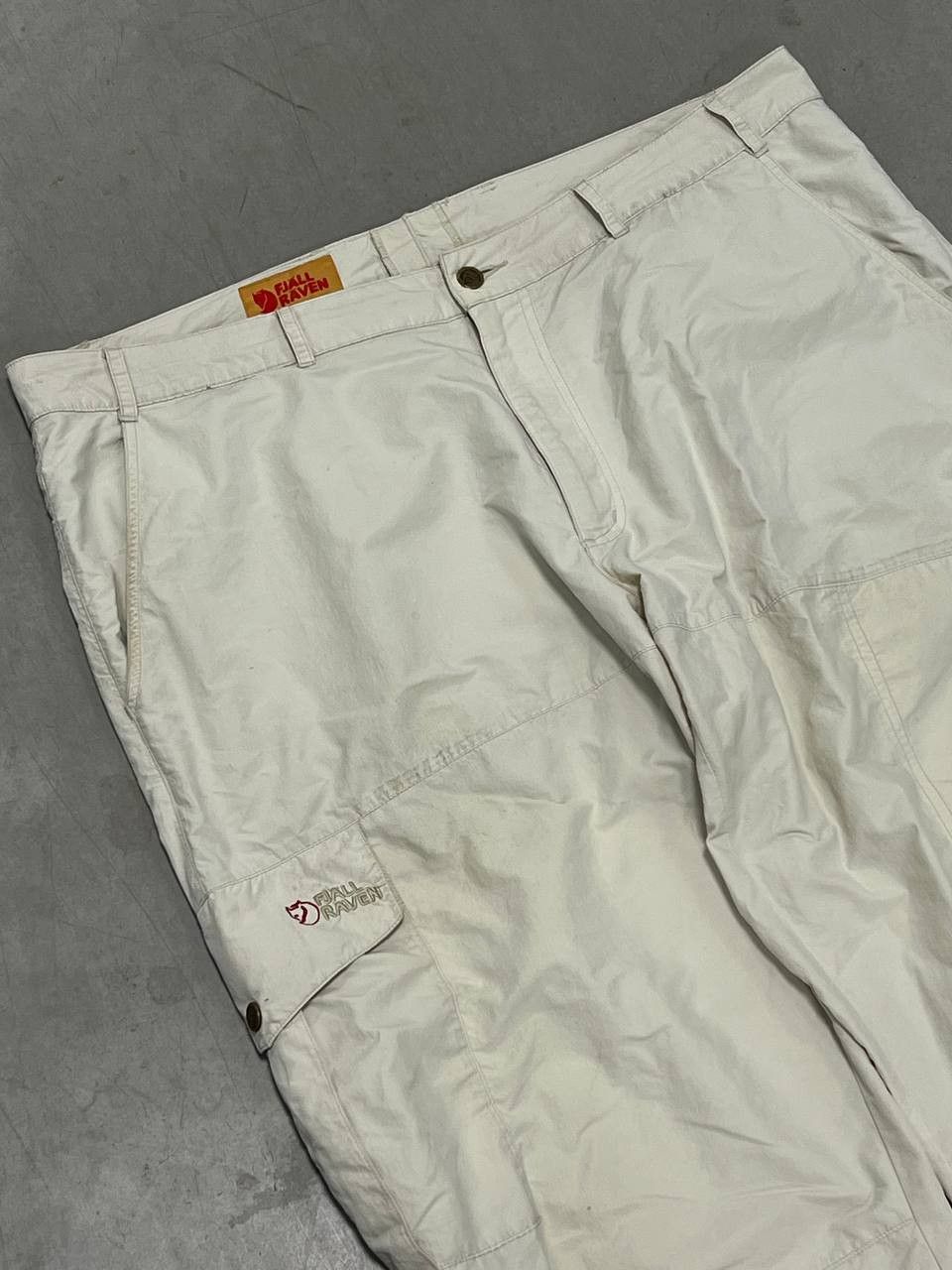 Fjallraven 90s Vintage Fjallraven Oversized Cargo Trekking Pants Size US 40 / EU 56 - 2 Thumbnail