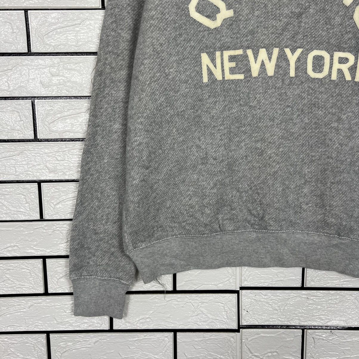 Champion CHAMPION Queens New York Big Logo Sweatshirt #4039-C184 Size M / US 6-8 / IT 42-44 - 6 Thumbnail