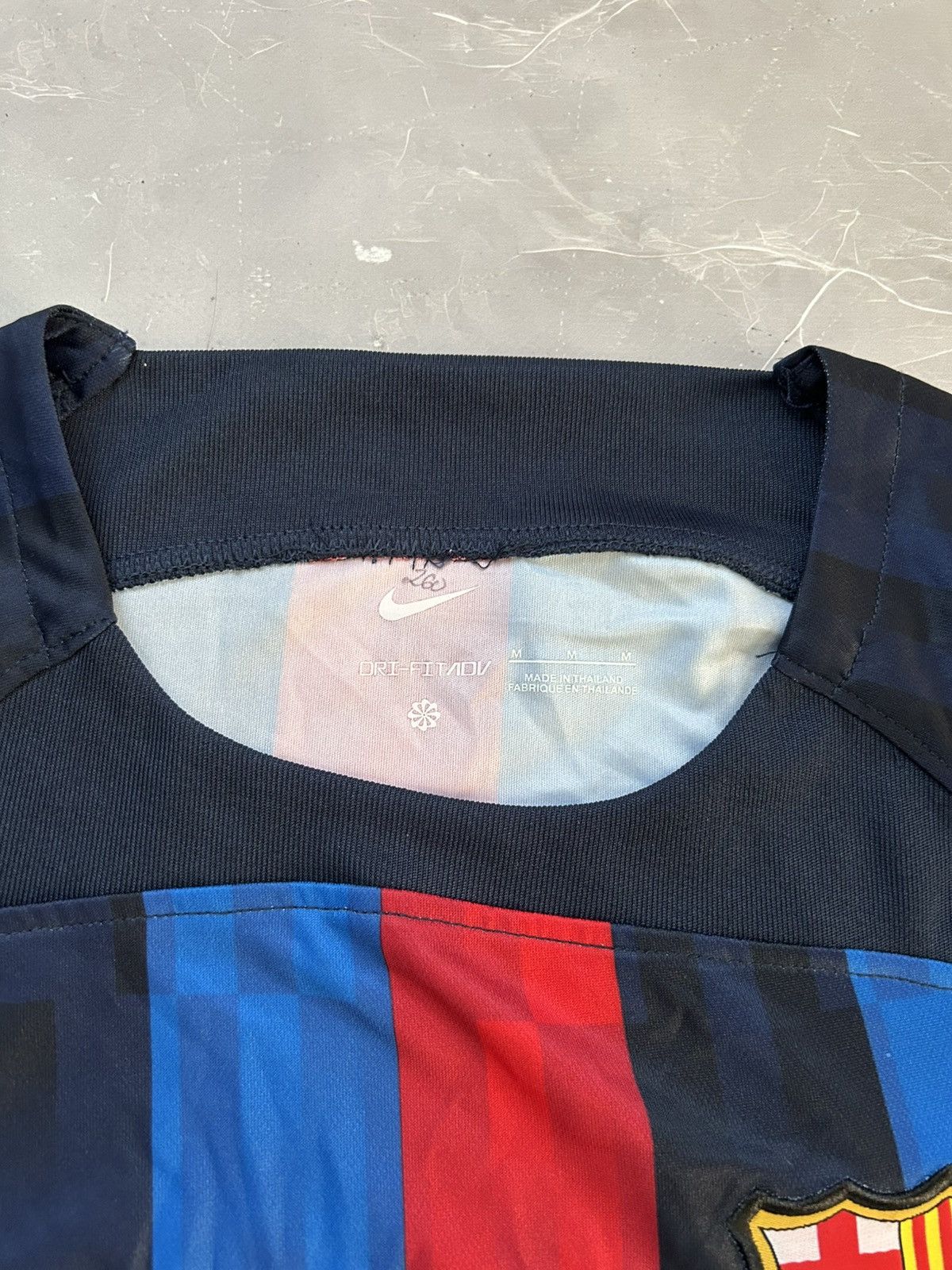 Nike Rare Nike Barcelona Drake Football Jersey Size US M / EU 48-50 / 2 - 4 Thumbnail