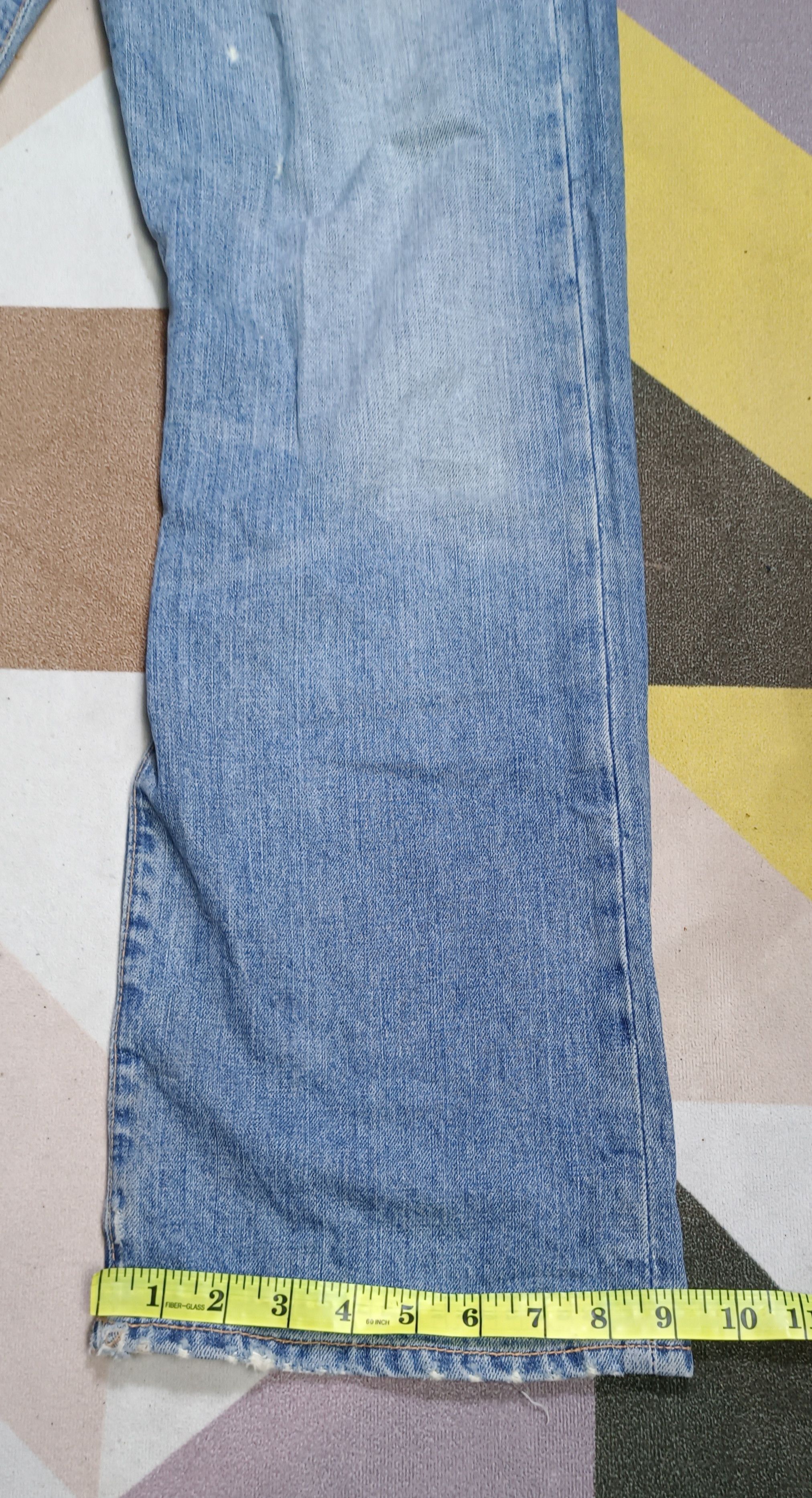 Abercrombie & Fitch × If Six Was Nine × Japanese Brand Extra Heavy Ounce Abercrombie Fitch 5 pocket Size US 34 / EU 50 - 22 Thumbnail