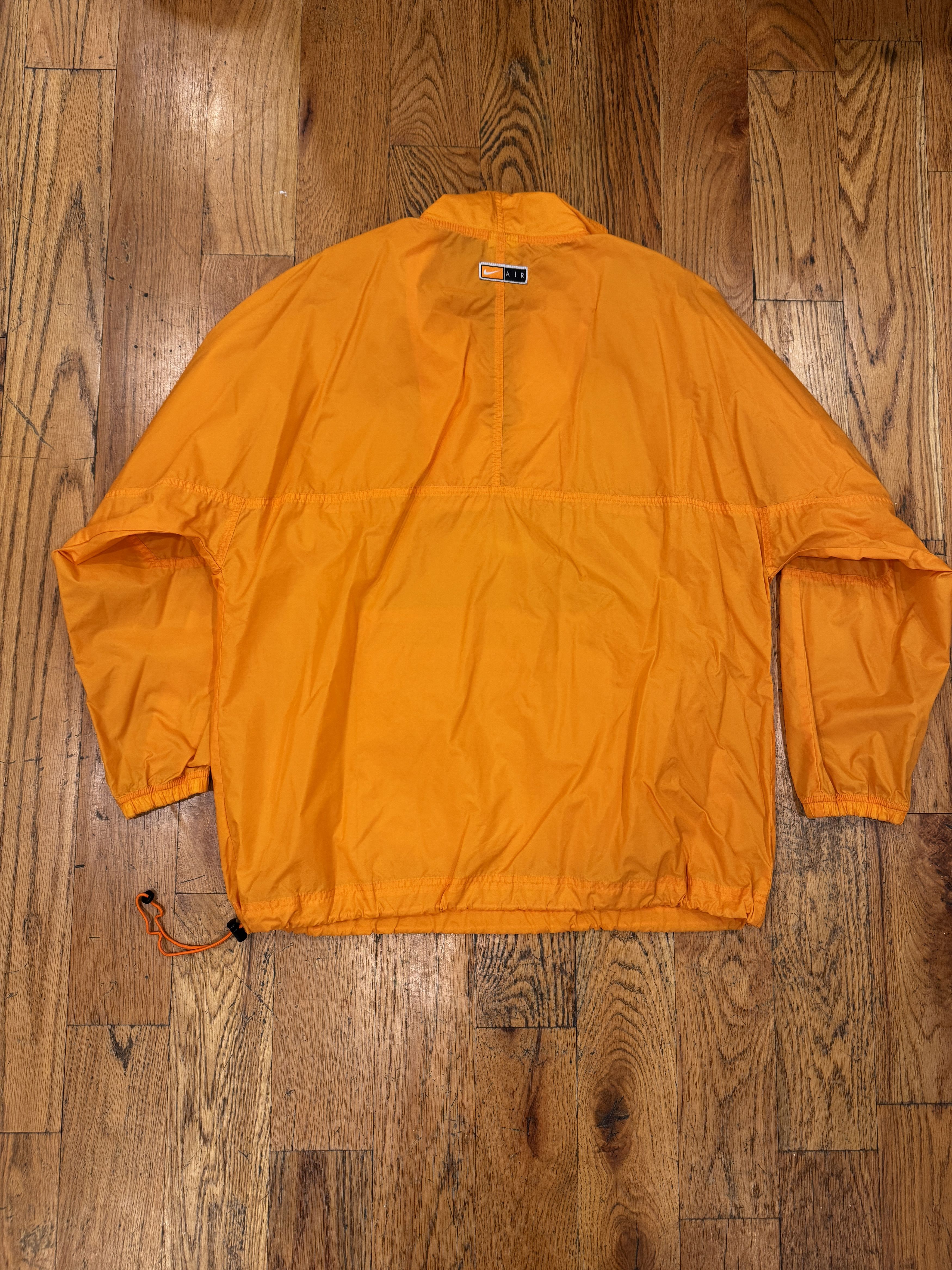 Nike Nike vintage windbreaker Size US L / EU 52-54 / 3 - 2 Thumbnail