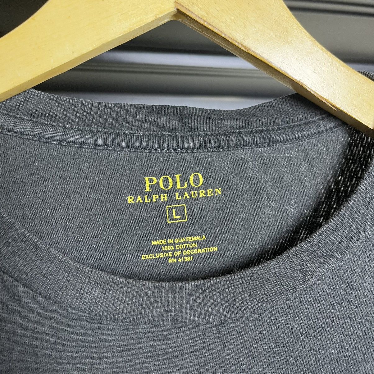 Vintage Polo Ralph Lauren Speed Demons LS Tee – Rare Graphic Size US L / EU 52-54 / 3 - 4 Thumbnail