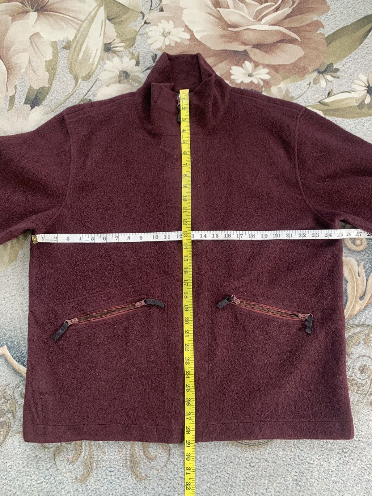 Japanese Brand Punto Blanco Blend Wool Double Zipper Jacket Size US L / EU 52-54 / 3 - 9 Thumbnail