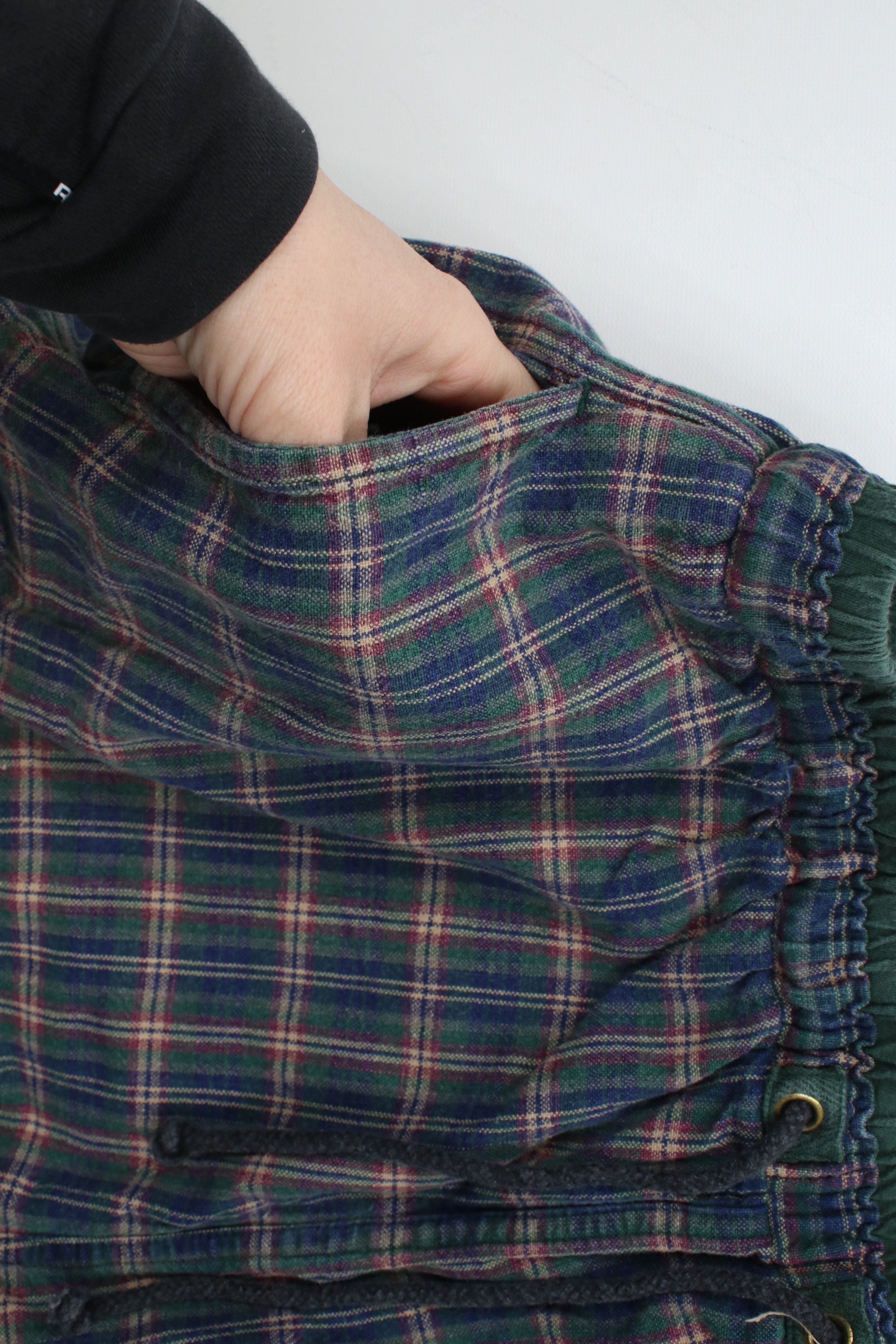 Vintage Vintage 90s Streetwear Above Knee Harem Shorts Rainbow Size US 36 / EU 52 - 5 Thumbnail