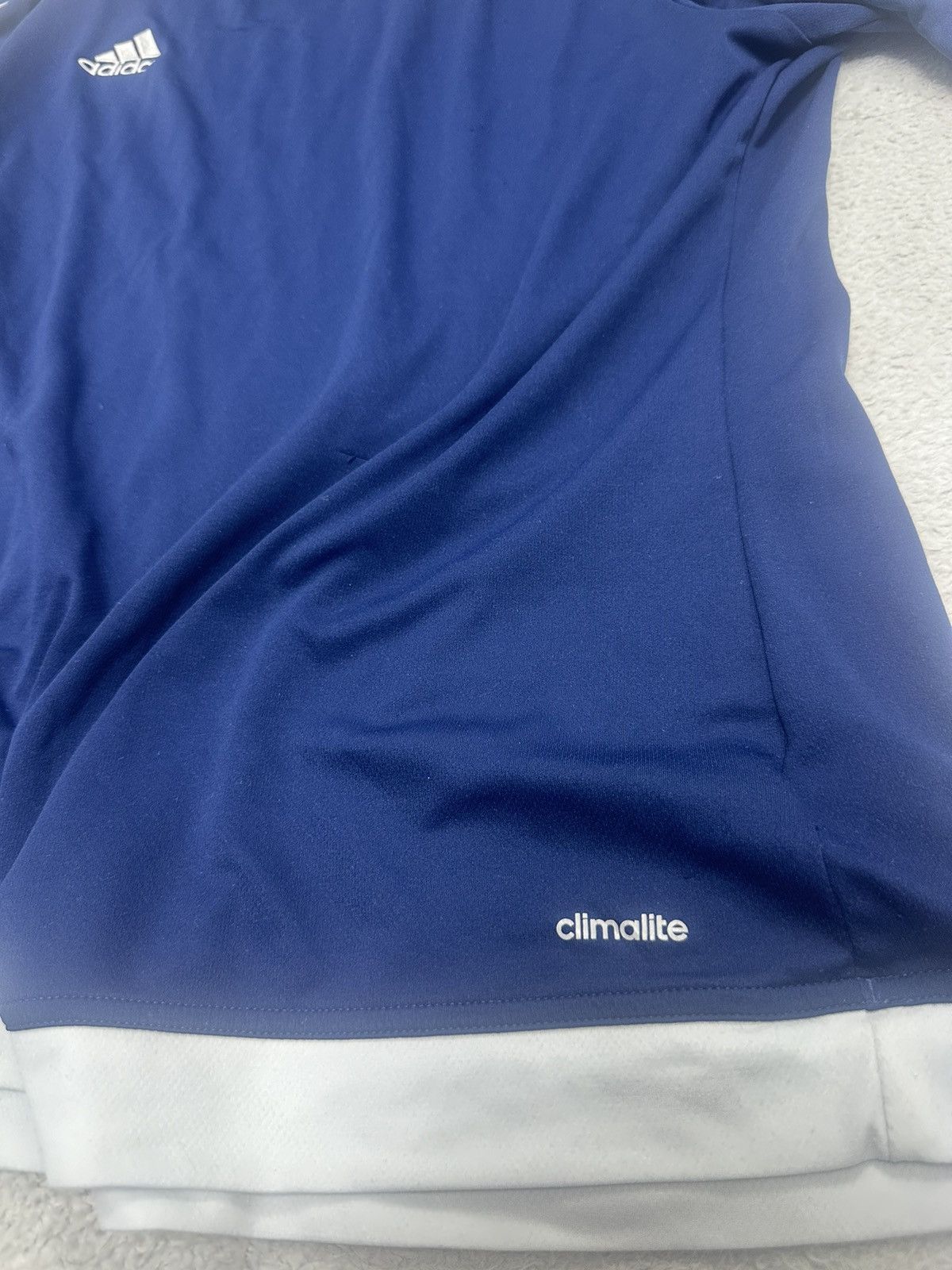 Adidas Adidas Navy T-Shirt Size US L / EU 52-54 / 3 - 4 Thumbnail