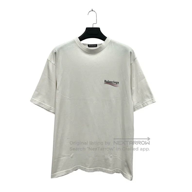 Balenciaga Wave Coke Short Sleeve