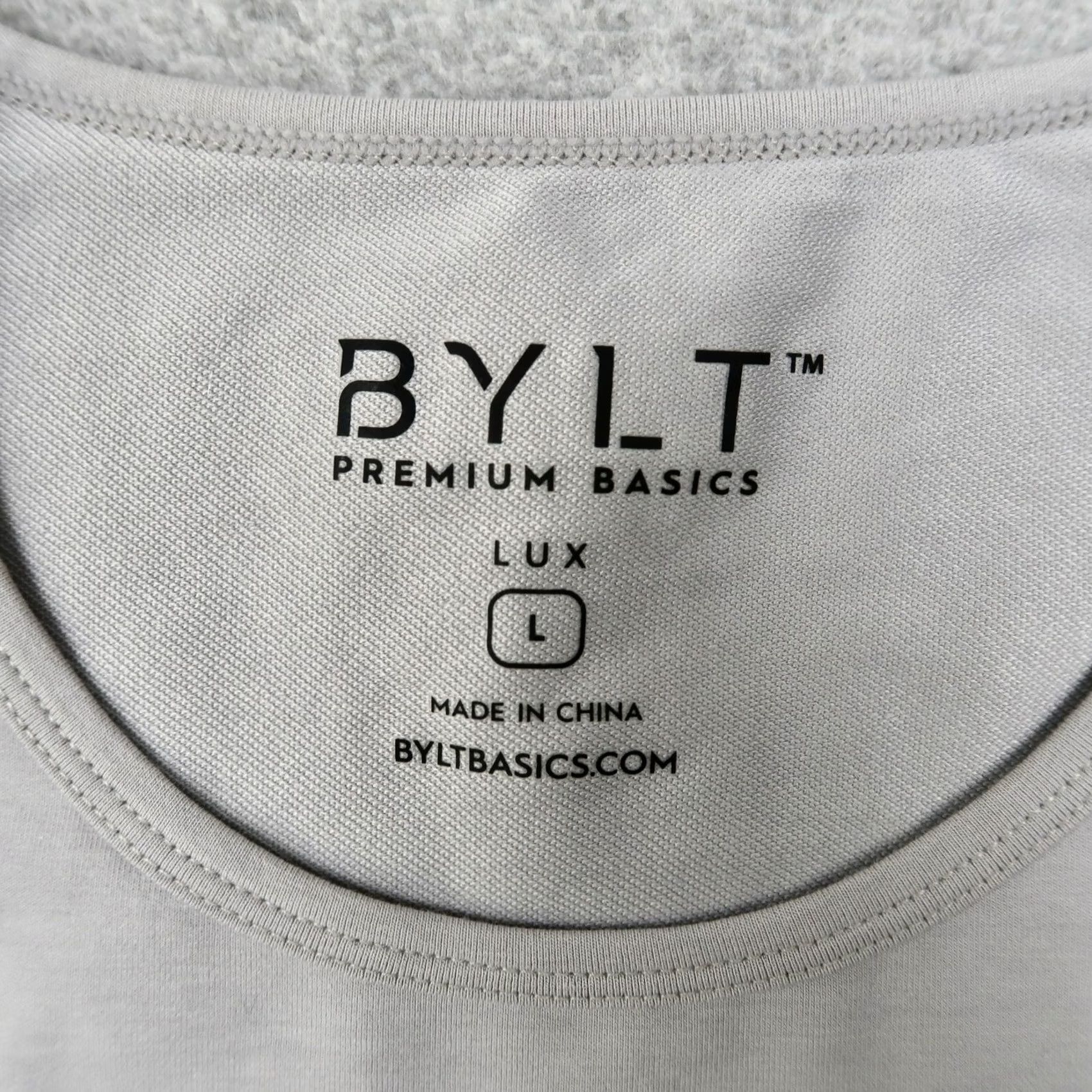 Asics BYLT Premium Basics Lux T Shirt Mens L Gray Short Sleeve Crew Neck Stretch Polka Dot Tee Size US L / EU 52-54 / 3 - 4 Thumbnail
