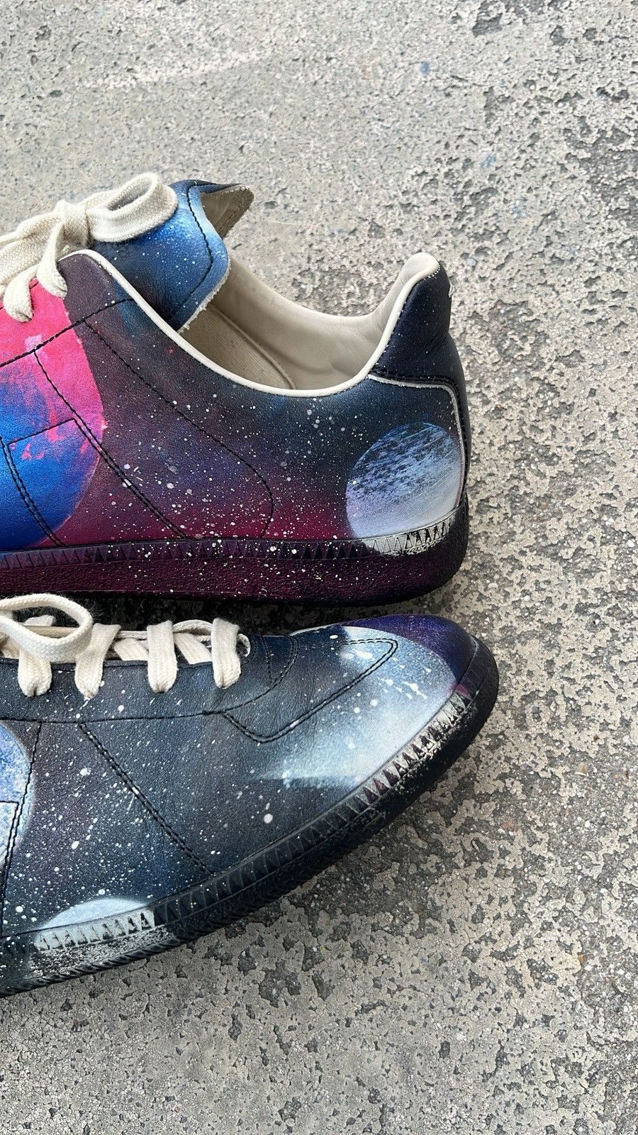 Maison Margiela Maison Margiela Gat Replica Galaxy Space Print Size US 8 / EU 41 - 4 Thumbnail