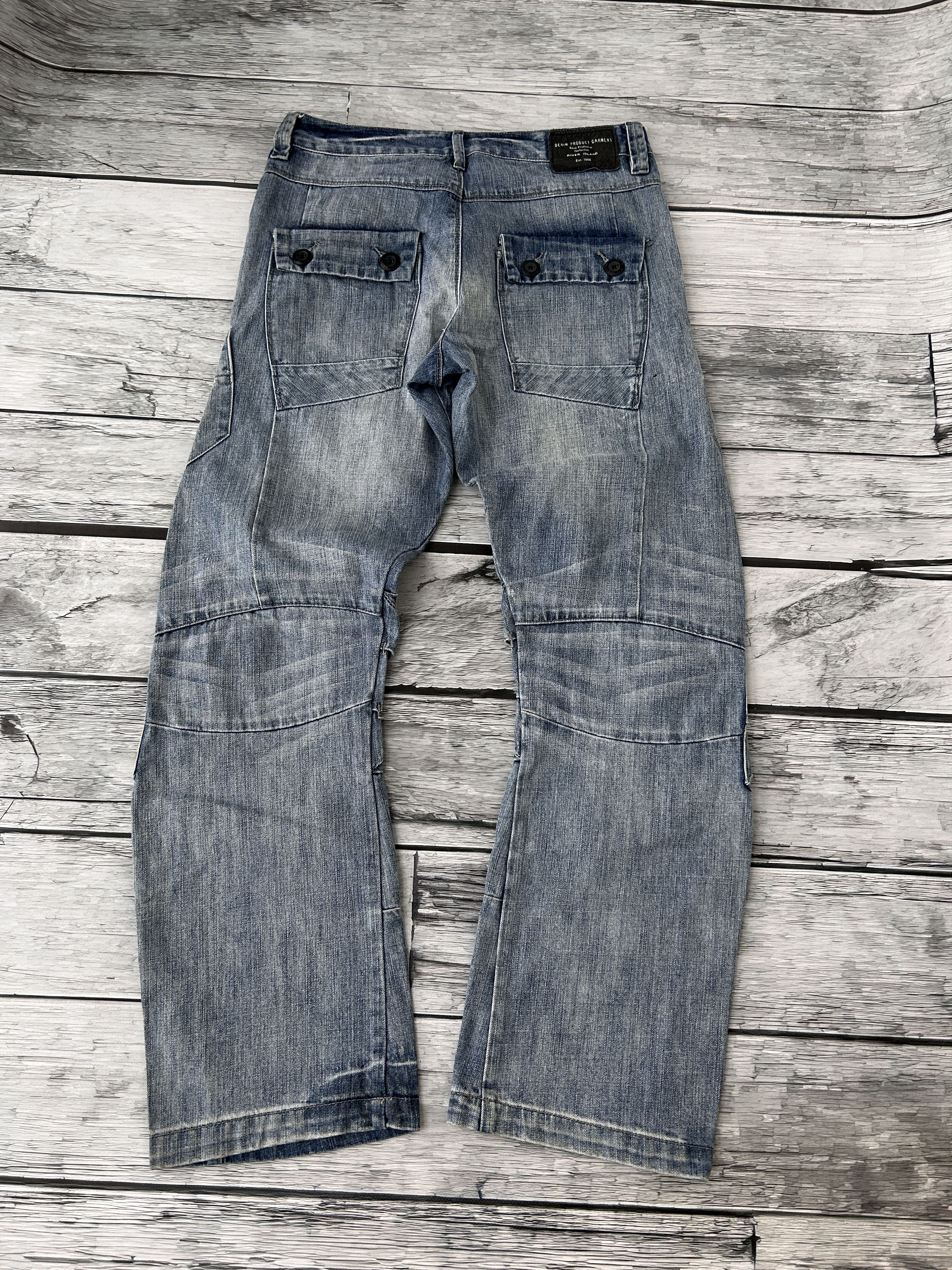 Vintage Vintage Junya Watanabe Balenciaga Style Bondage Cargo Pants Size US 32 / EU 48 - 4 Thumbnail