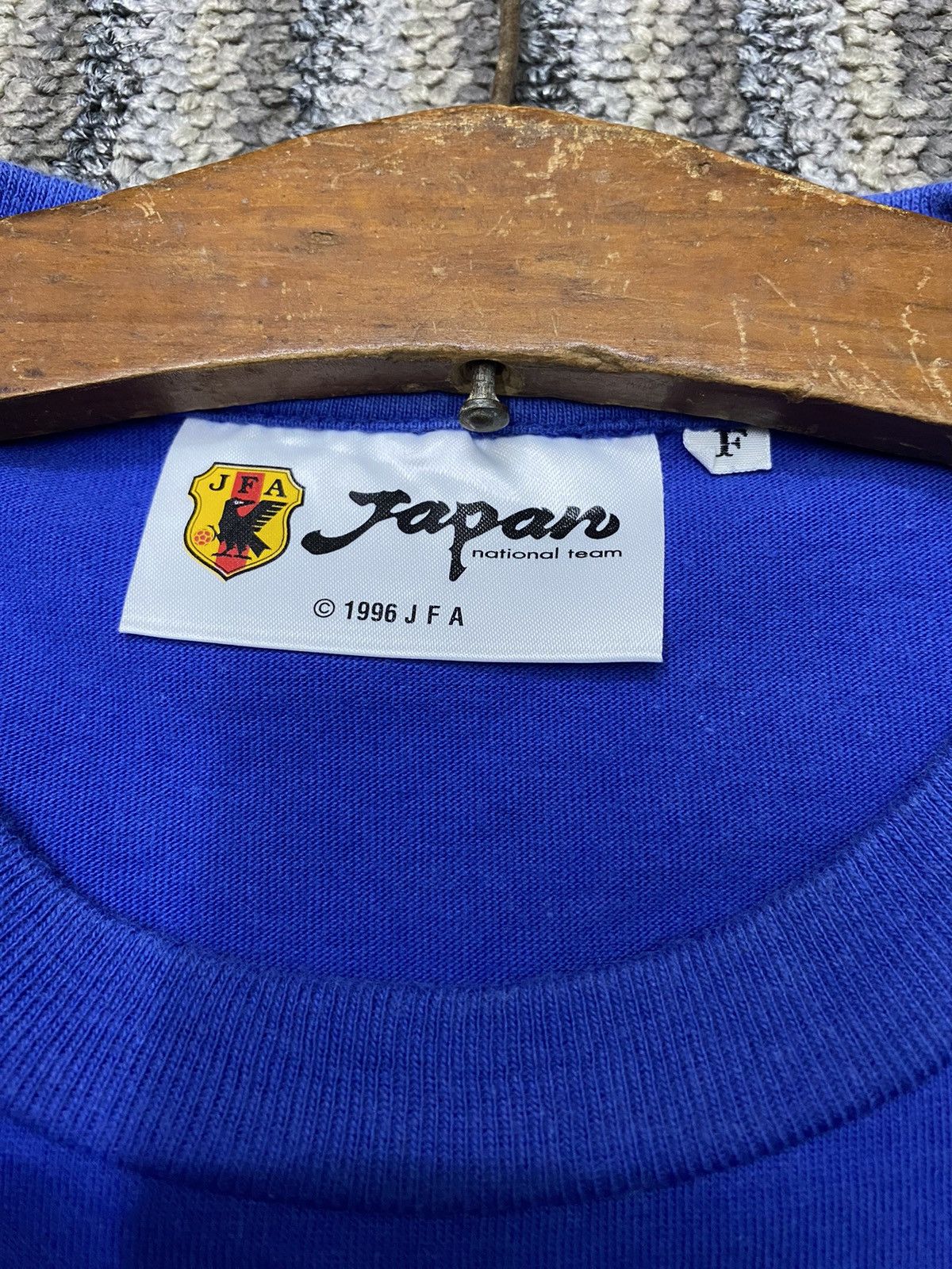 Edition Japan × Vintage Vintage JFA Japan Tshirt Size US L / EU 52-54 / 3 - 7 Thumbnail