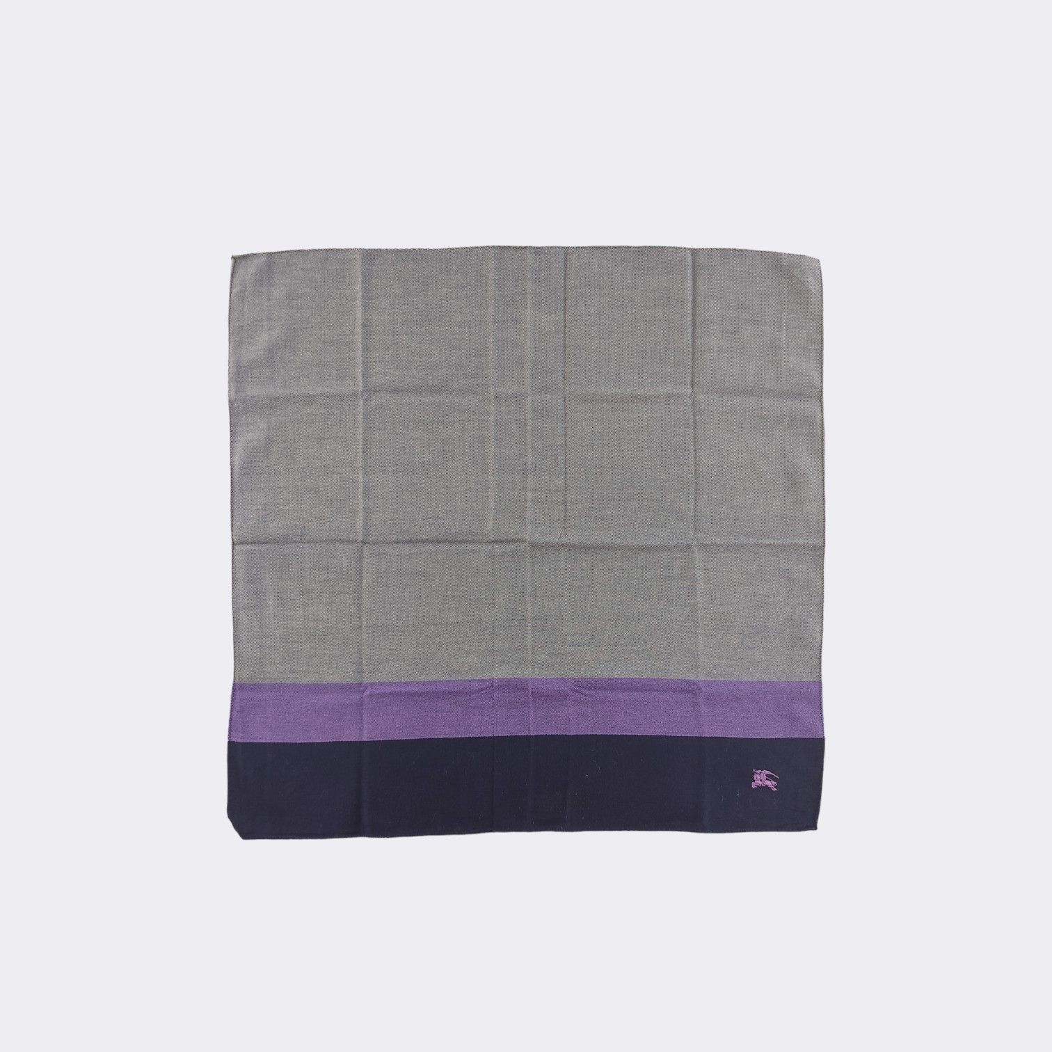 Burberry Vintage Burberry Handkerchief Neckerchief Bandana H032D Size ONE SIZE - 2 Thumbnail
