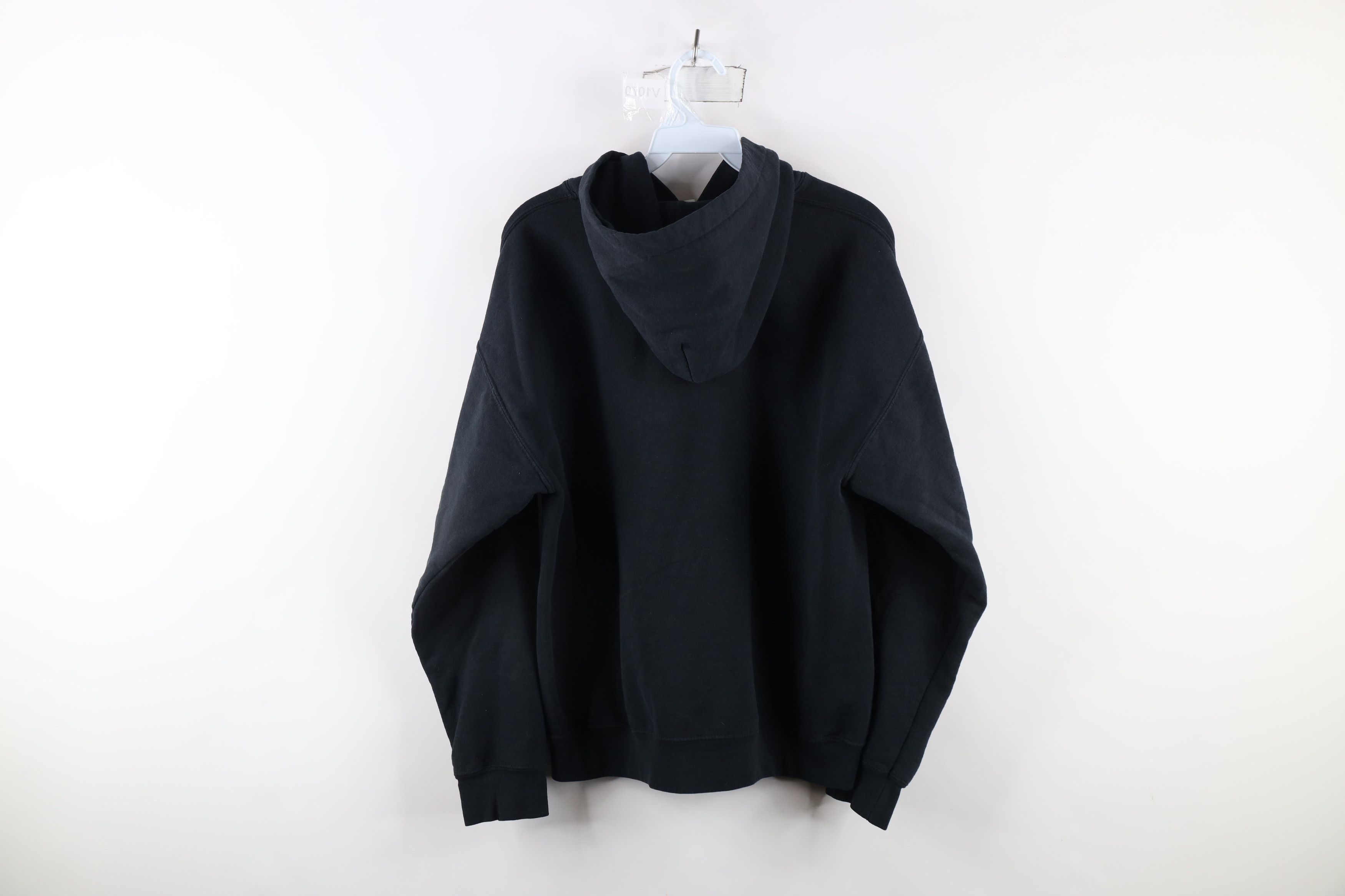 Harley Davidson × Vintage Vintage 90s Harley Davidson Spell Out Hoodie Sweatshirt Size US M / EU 48-50 / 2 - 11 Thumbnail