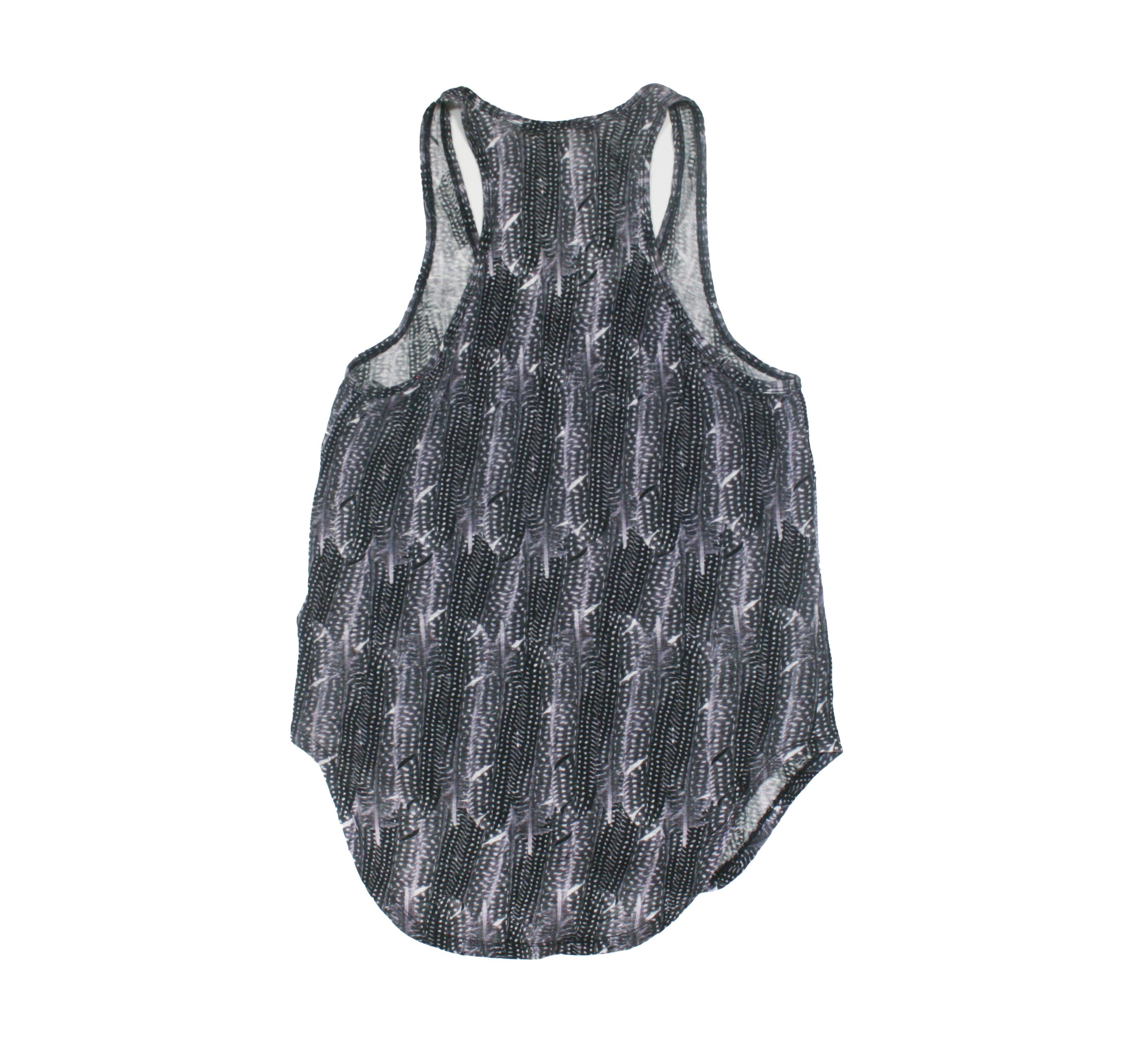 H&M × Isabel Marant Linen Printed Tank Top Size XXS / US 00 / IT 34 - 2 Thumbnail