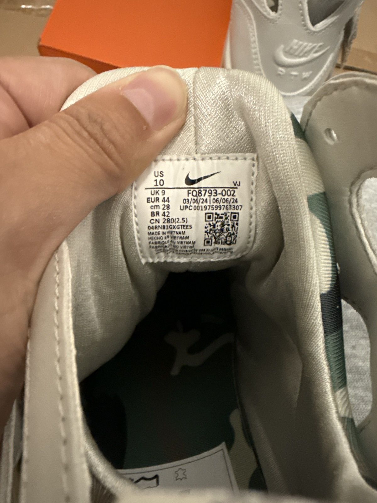 Nike Nike x Corteiz Air Trainer Huarache SP Light Bone Size US 10 / EU 43 - 9 Thumbnail