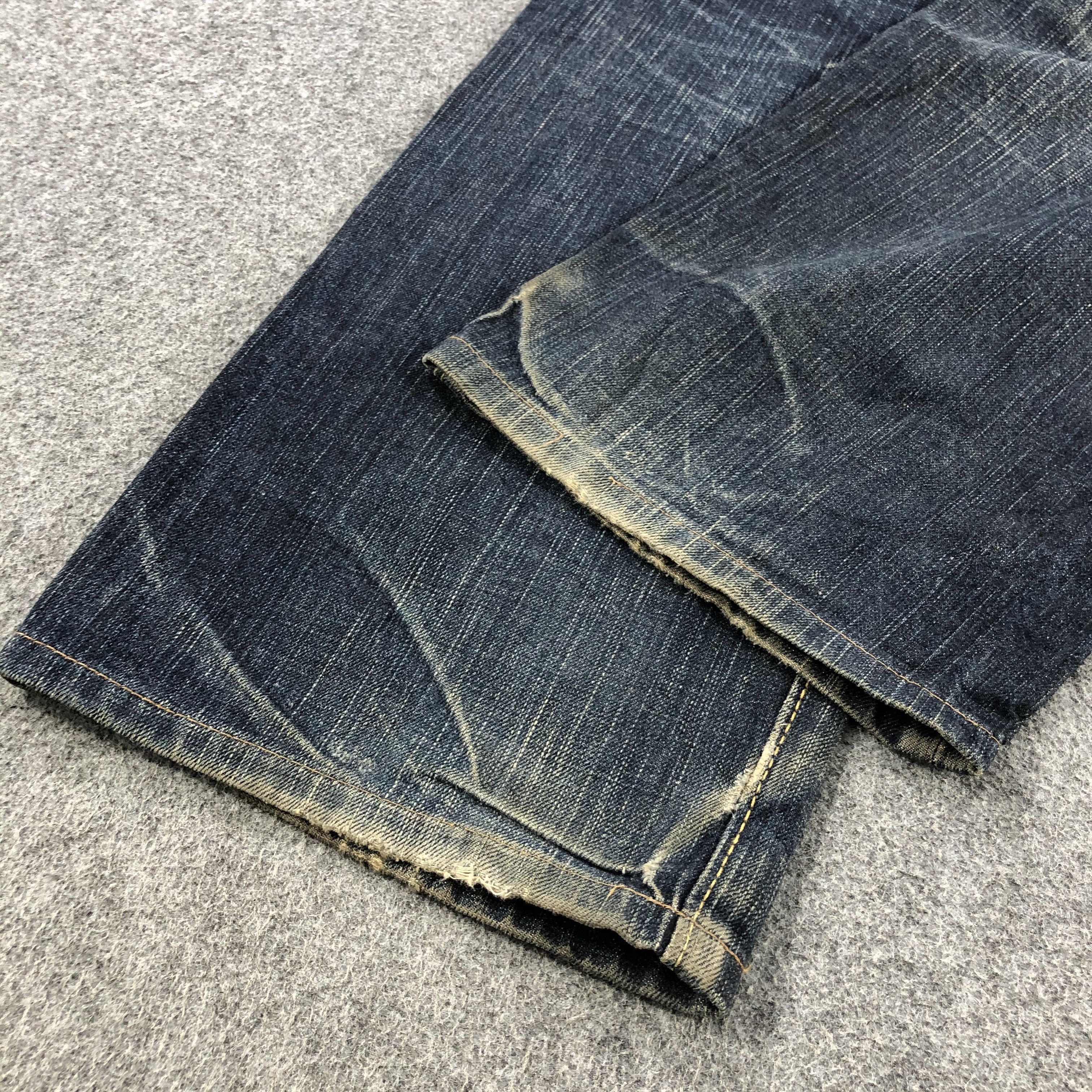 Edwin Vintage Edwin Redline Jeans-JM1993 Size US 37 - 4 Thumbnail