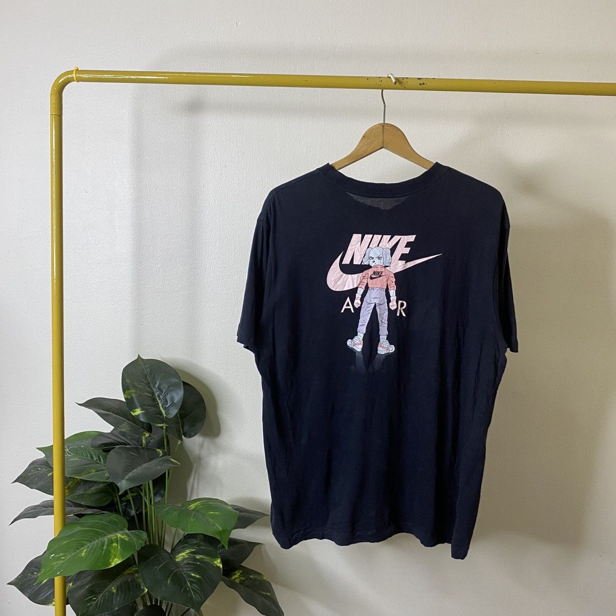 Nike Nike Air Streetwear Modern T Shirt Size US L / EU 52-54 / 3 - 1 Thumbnail