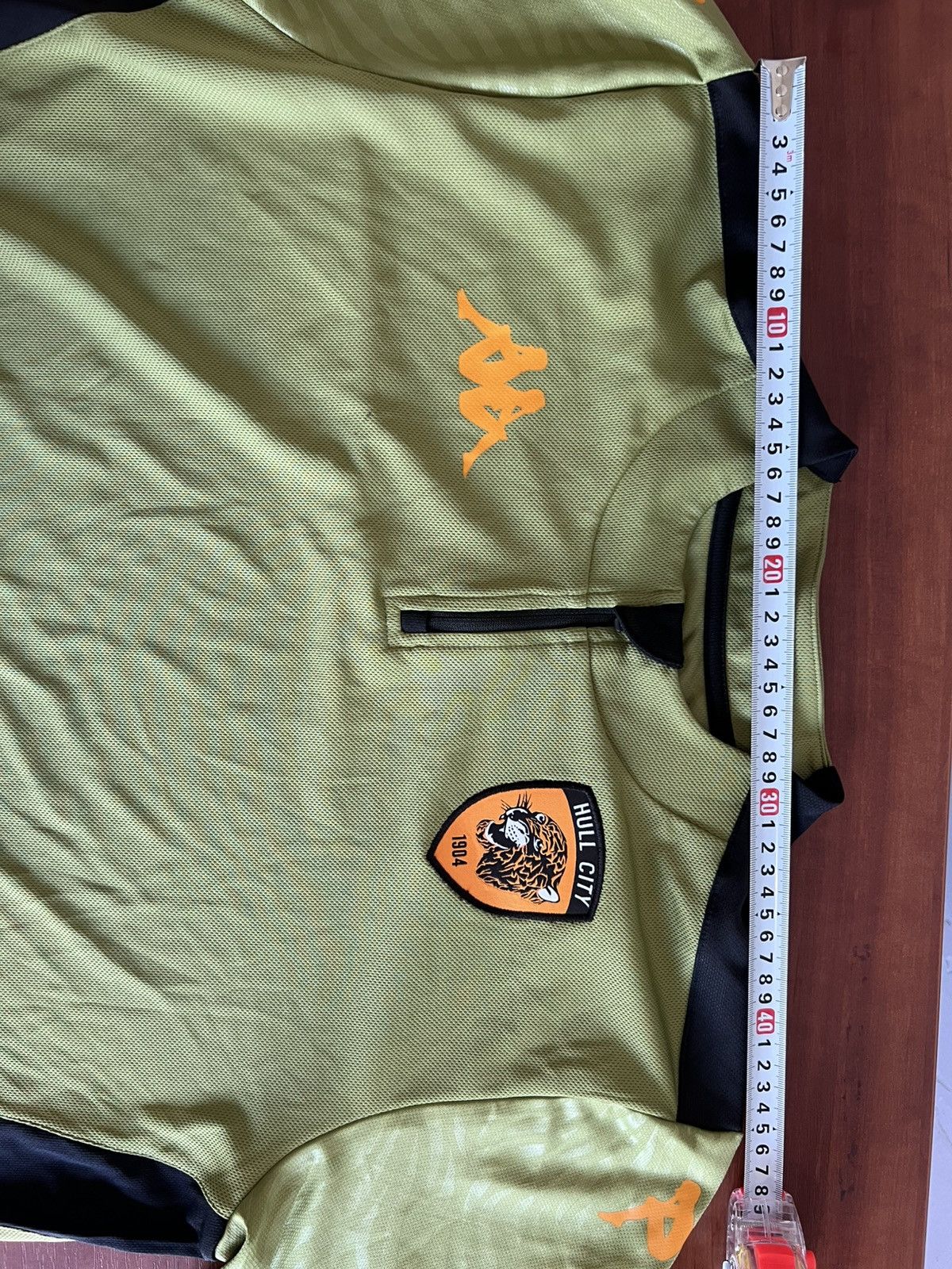 Kappa 2024/25 Hull City Kappa Training Soccer Jersey Men’s Size XL Size US XL / EU 56 / 4 - 13 Thumbnail