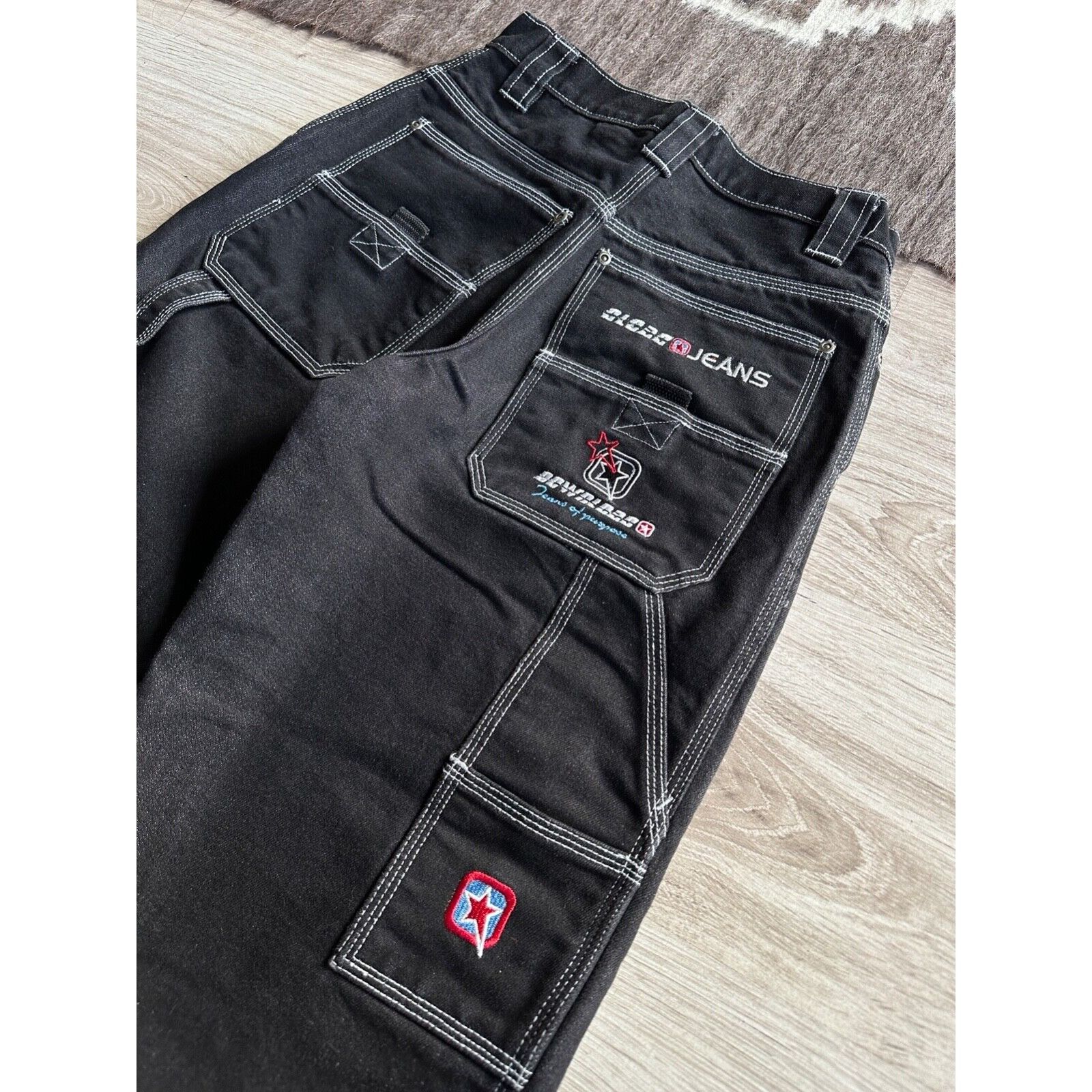 JNCO Download Jeans Vintage Baggy Jnco Style Denim Jeans 8134AC Size US 28 / EU 44 - 1 Thumbnail