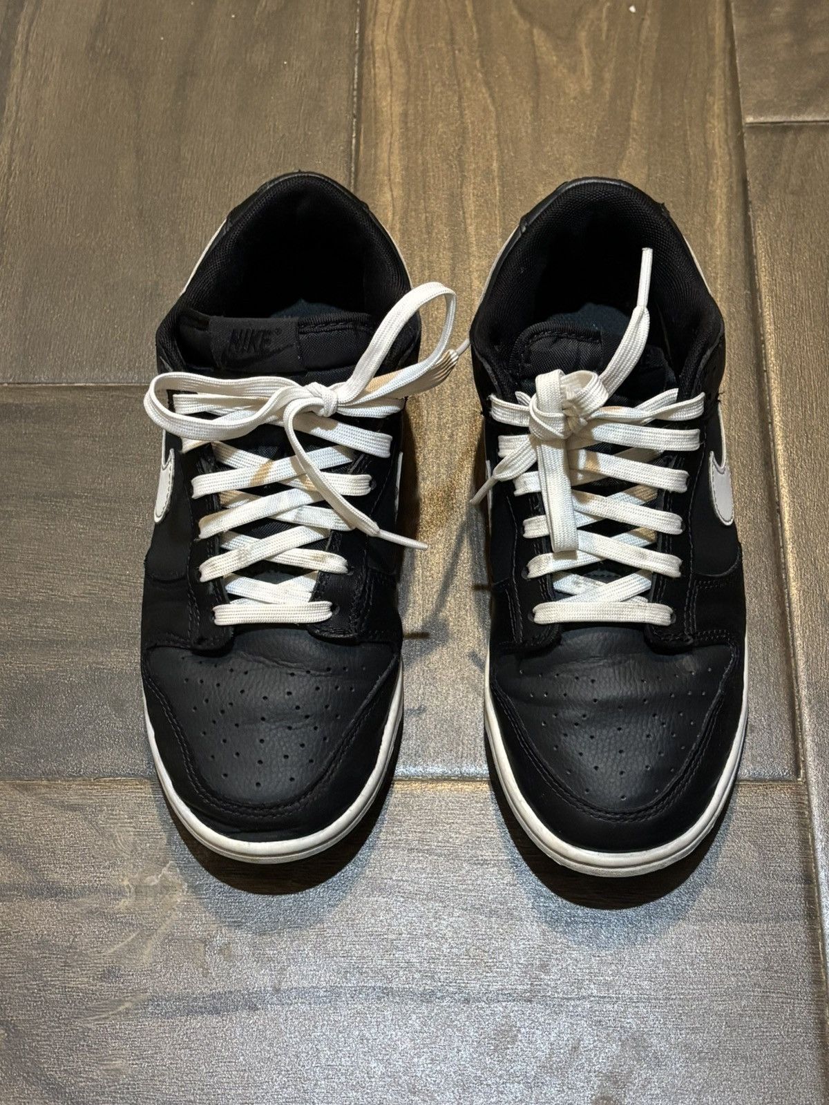 Nike Size 7.5 - Nike Dunk Low Black Panda Size US 7.5 / EU 40-41 - 2 Thumbnail