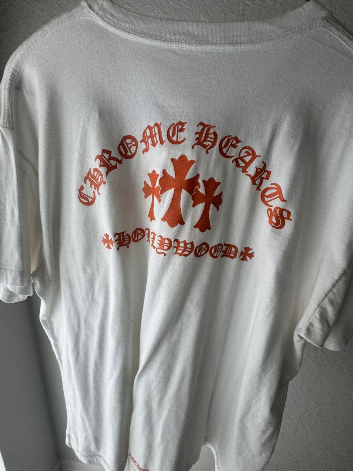 Chrome Hearts Chrome Hearts Hollywood- White/Orange XXL Size US XXL / EU 58 / 5 - 9 Thumbnail