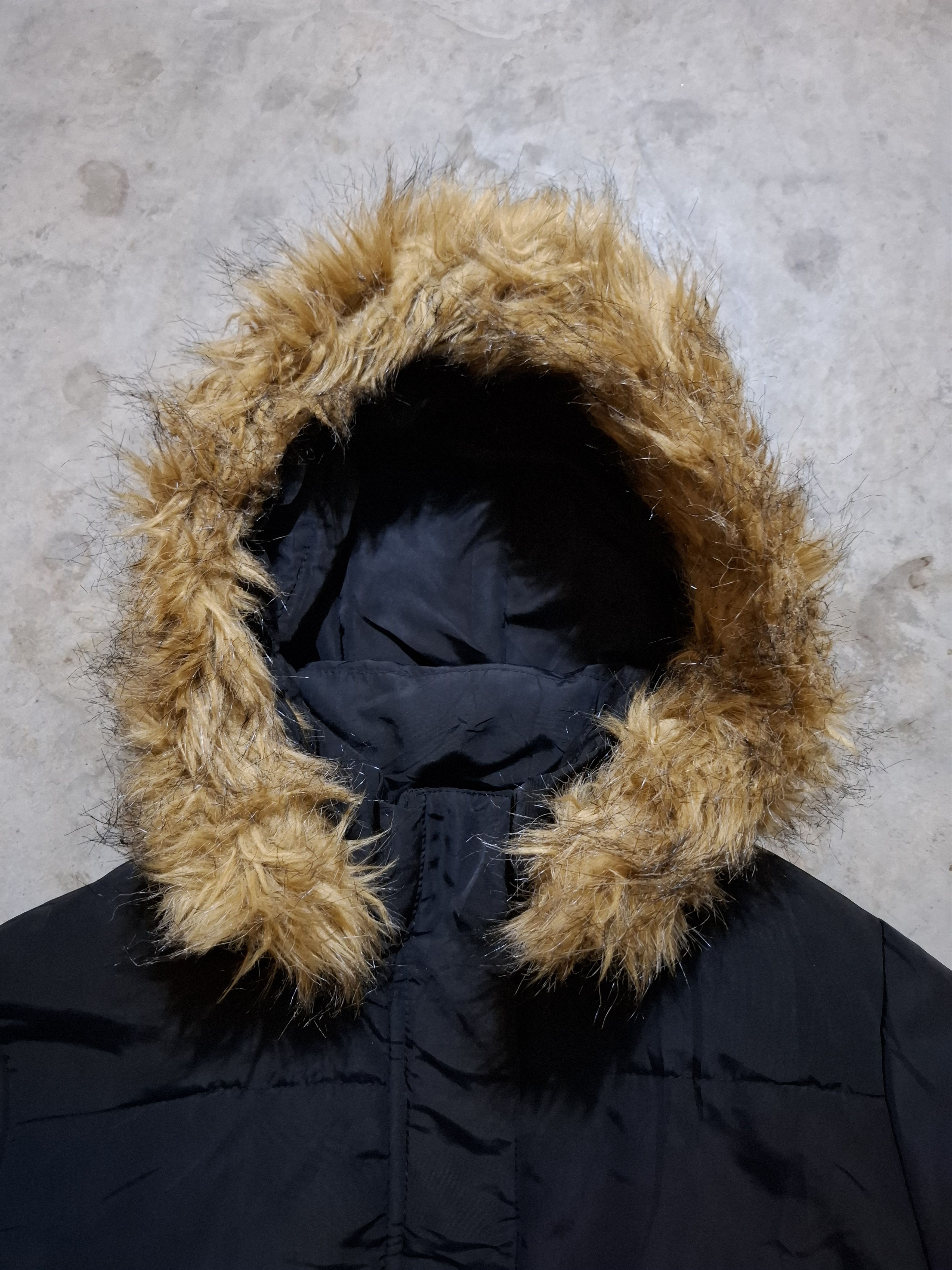 Japanese Brand JAPANESE FAUX FUR HOOD JACKET LIKE LGB GOA IF SIX WAS NINE Size M / US 6-8 / IT 42-44 - 2 Thumbnail