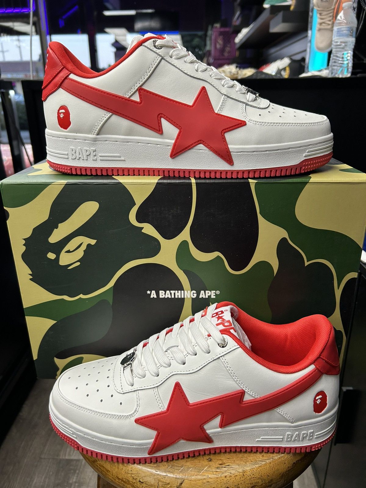 BAPESTA OS #2