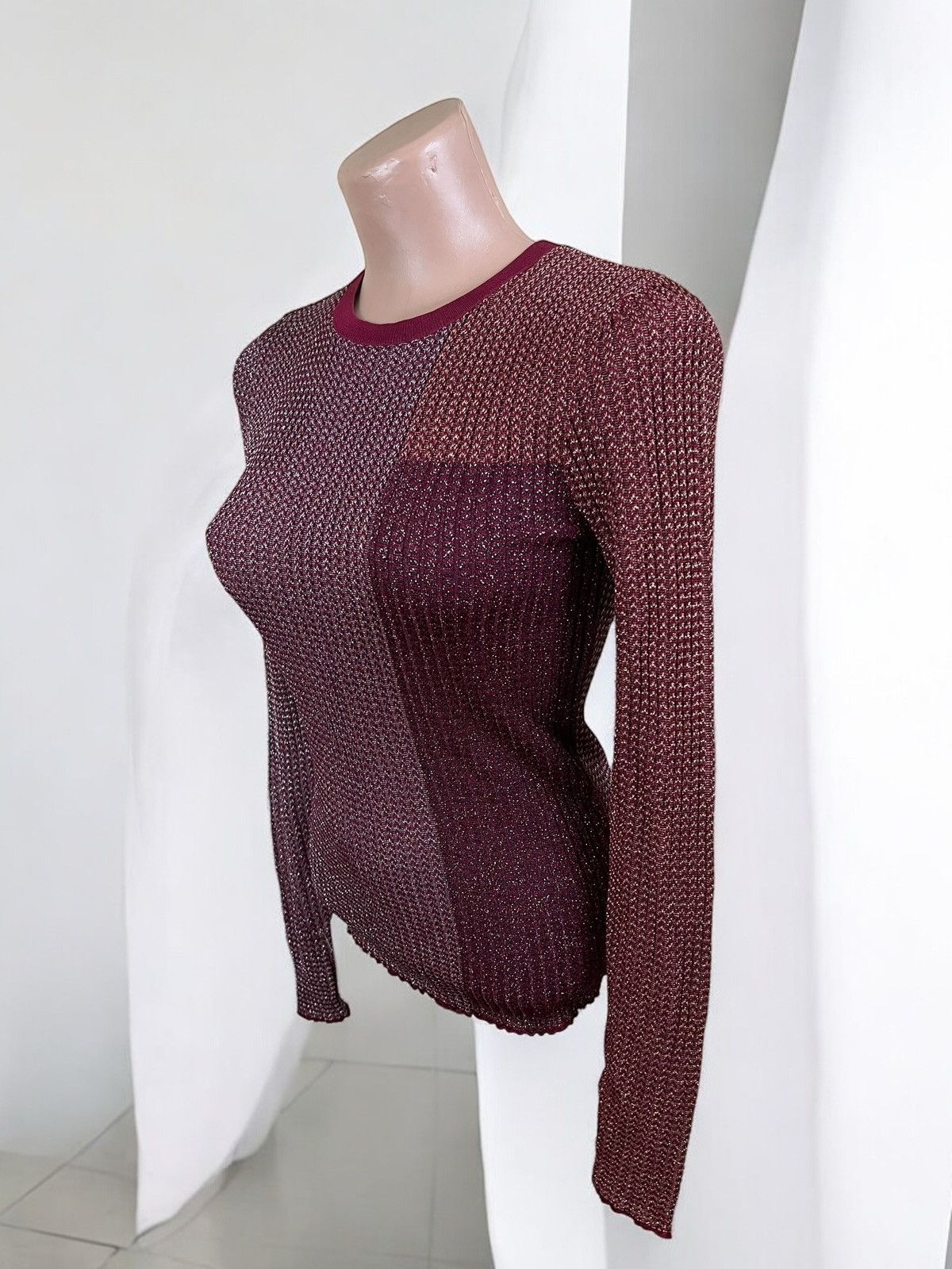 & Other Stories & Other Stories Burgundy Light Pull size S Size S / US 4 / IT 40 - 4 Thumbnail