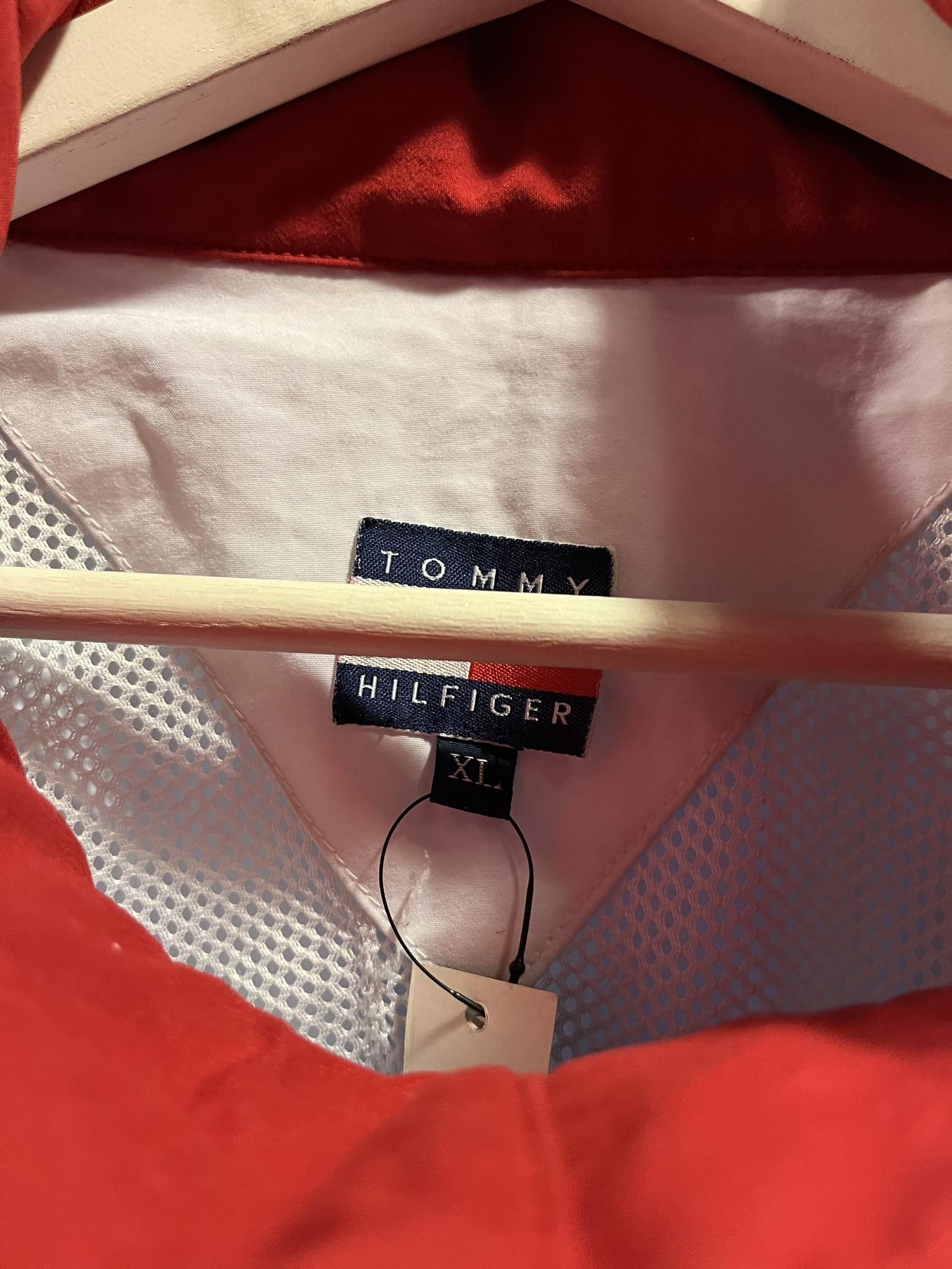 Tommy Hilfiger Athletic of Thailand Spell Out Jacket 90s