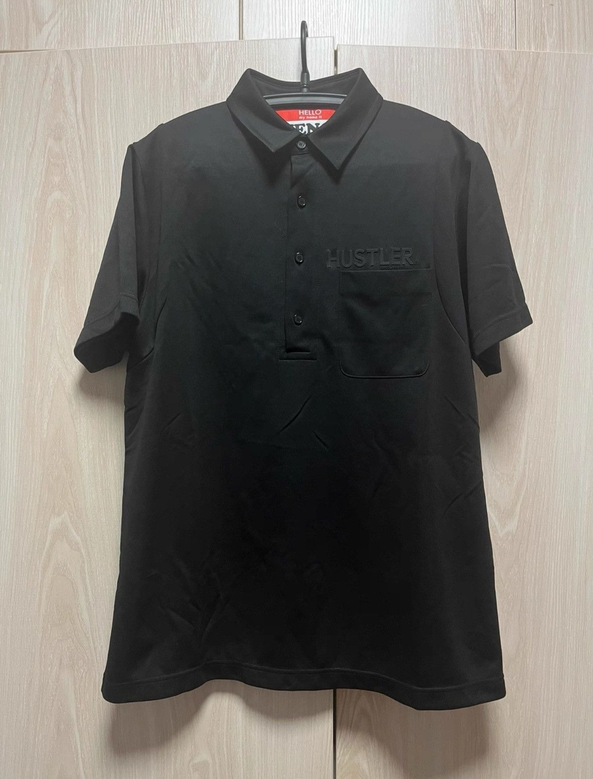 Hood By Air HBA 17SS WENCH 半袖 ポロシャツ Hood By Air HBA 17SS WENCH 半袖 ポロシャツ Hood By Air HBA 17SS