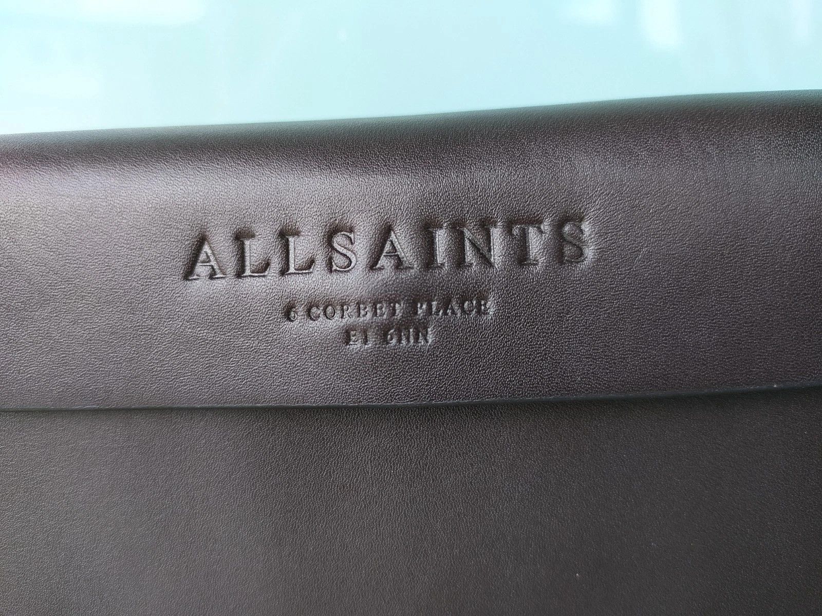 Allsaints ALLSAINTS Zoe Leather Crossbody Bag FTP / 8038 Size ONE SIZE - 2 Thumbnail