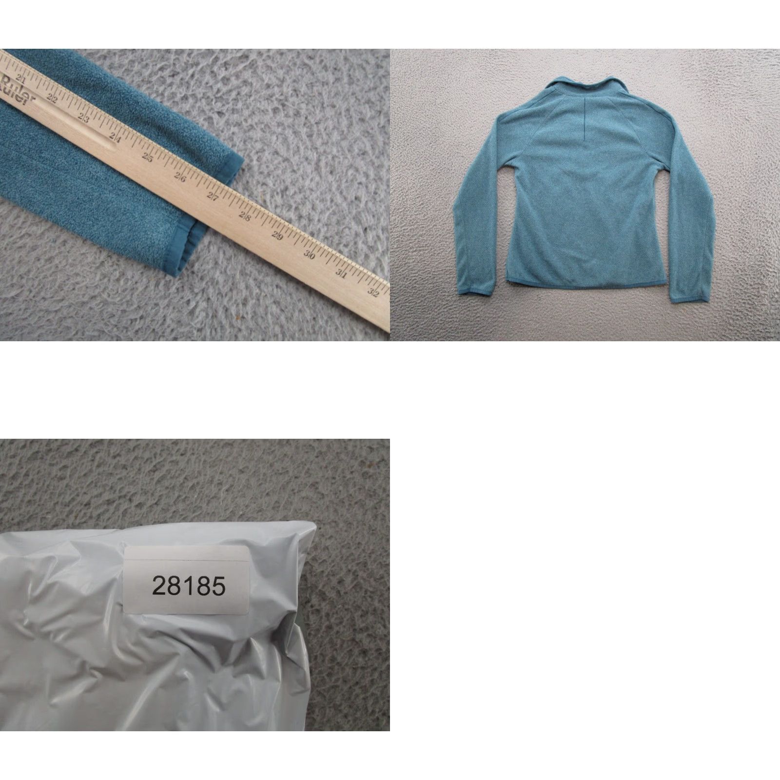 Vintage REI Co-Op Green Women's Active Pullover 1/4 Zip Lightweight Fleece Jacket XS SZ Size XS / US 0-2 / IT 36-38 - 8 Thumbnail