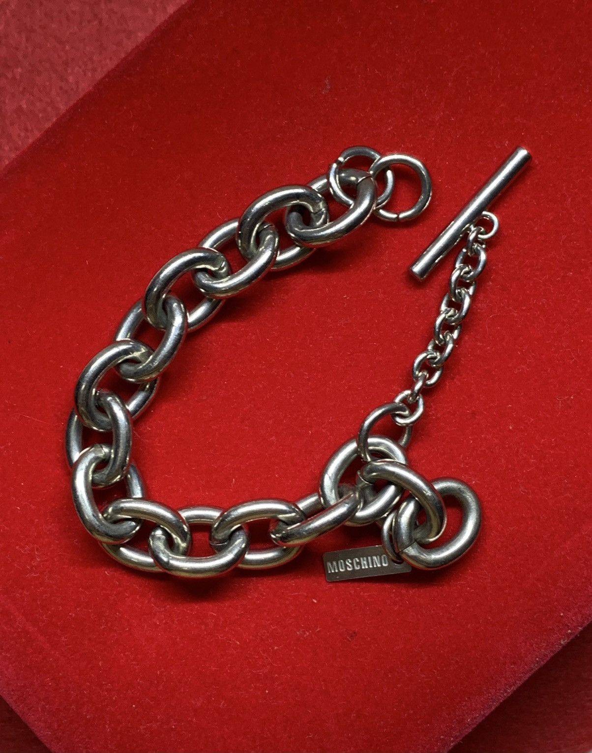 Jewelry Luxury Moschino Reworked Bracelet Size ONE SIZE - 1 Thumbnail