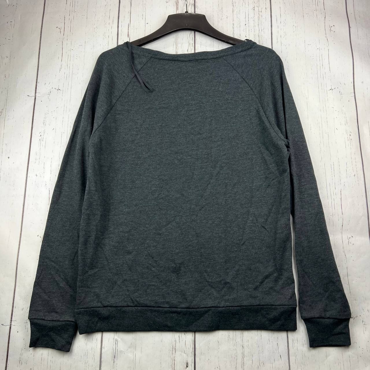 Mitchell & Ness DC United MLS Large Pullover Sweatshirt Gray New Women Size L / US 10 / IT 46 - 2 Thumbnail
