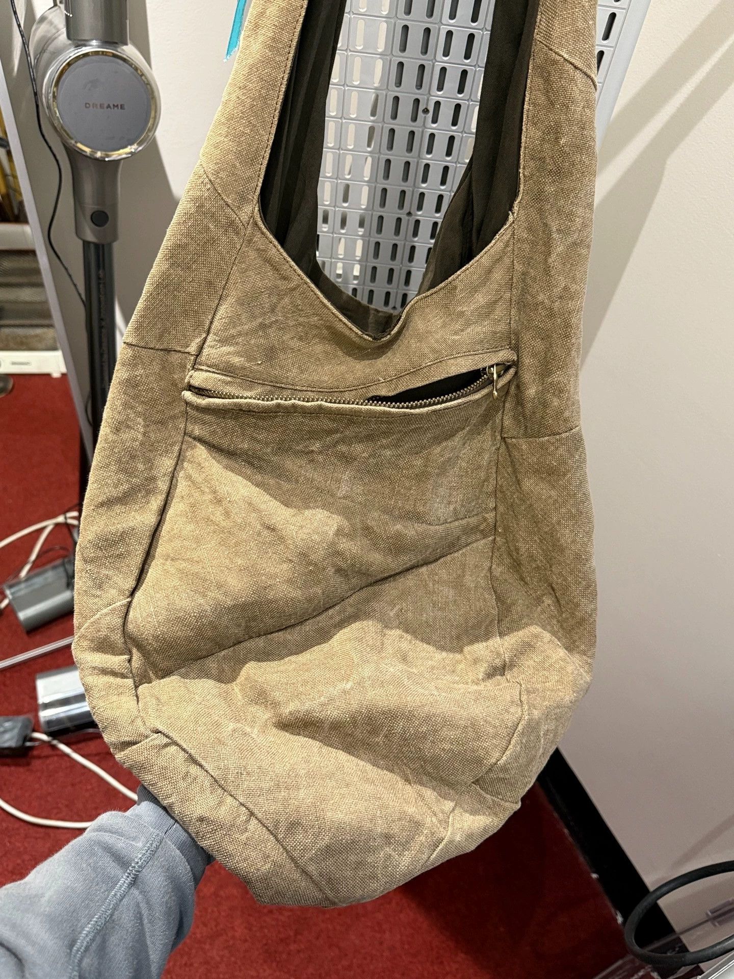 Alfredo Bannister Alfredo Bannister Khaki Wasteland Big Pocket Crossbody Size ONE SIZE - 4 Thumbnail