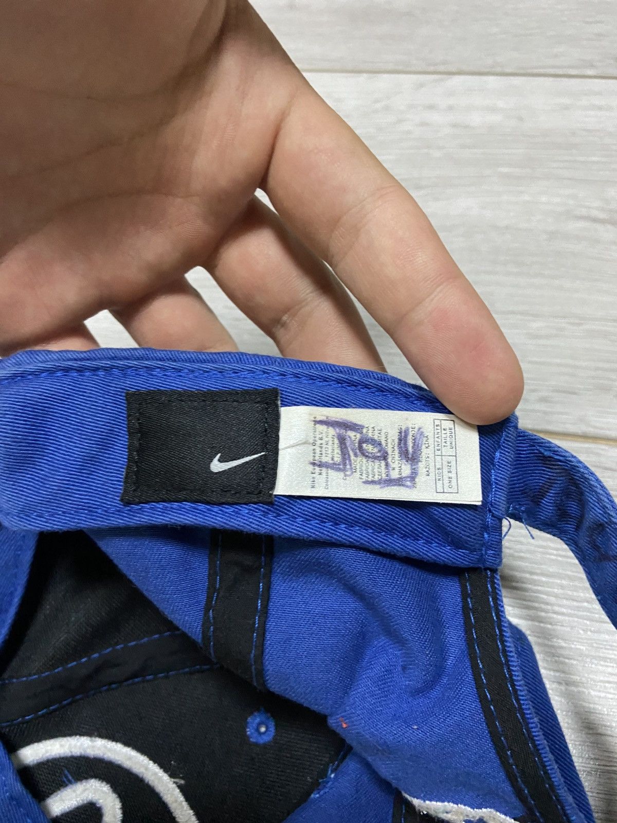 Nike Nike vintage 90 swoosh cap Size ONE SIZE - 11 Thumbnail