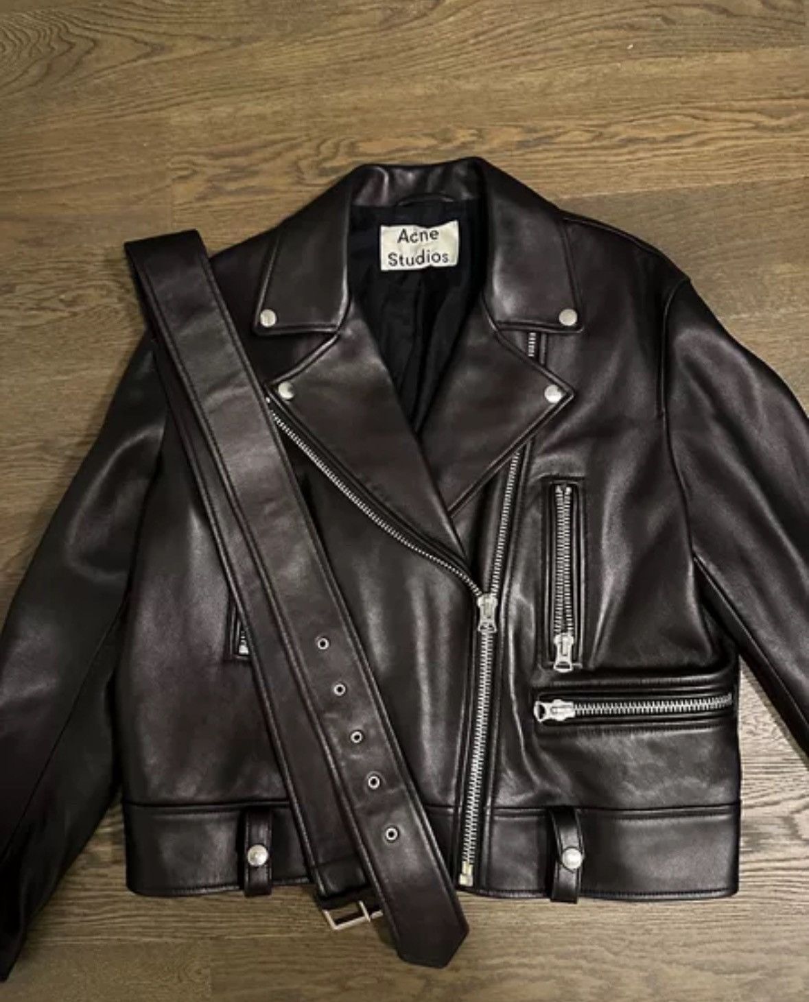 Acne Studios Acne studios Leather jacket Size US M / EU 48-50 / 2 - 3 Thumbnail