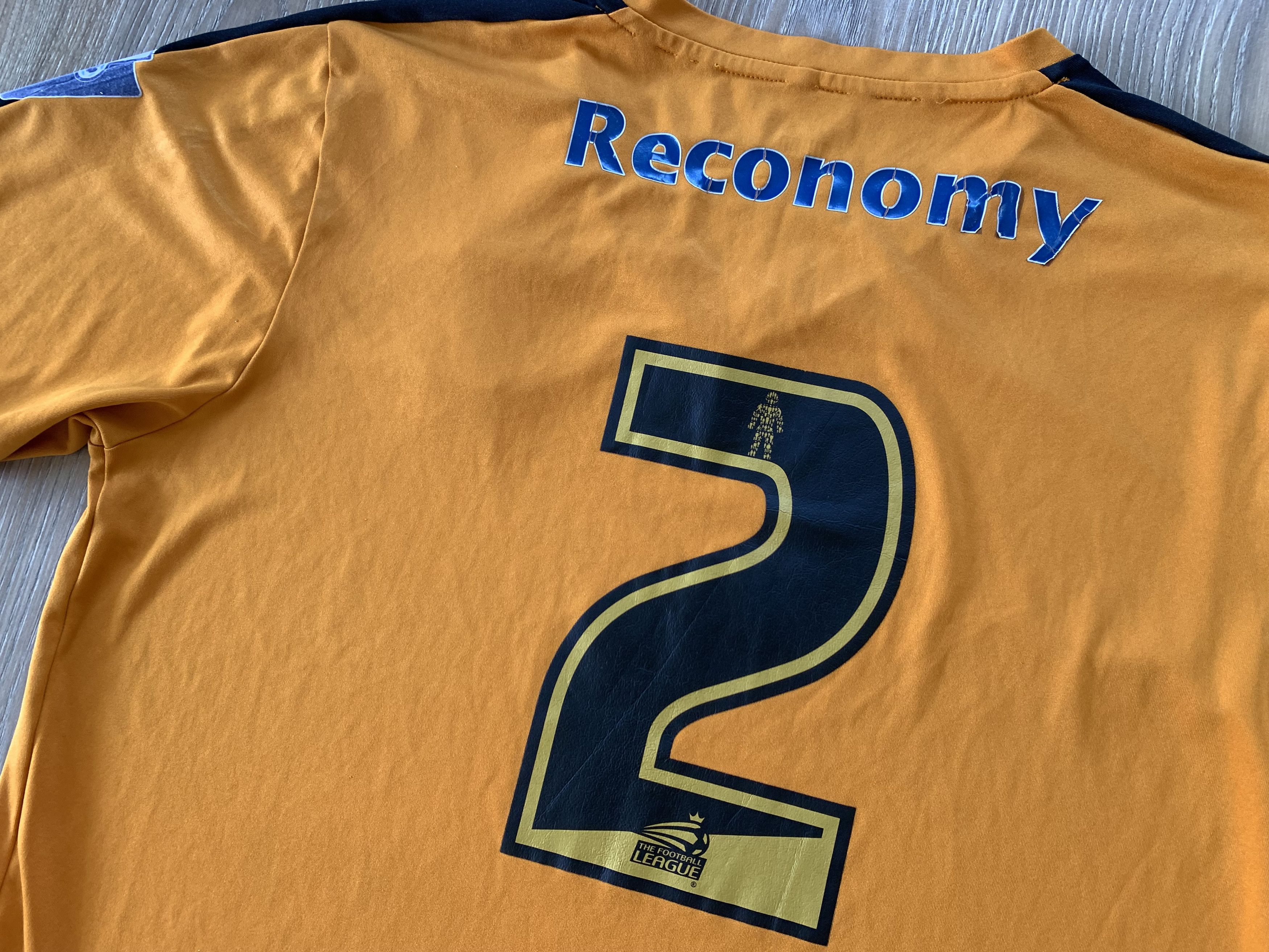 Puma Puma Wolves Home Shirt Barclays Premier League 2015-2016 Size US L / EU 52-54 / 3 - 8 Thumbnail