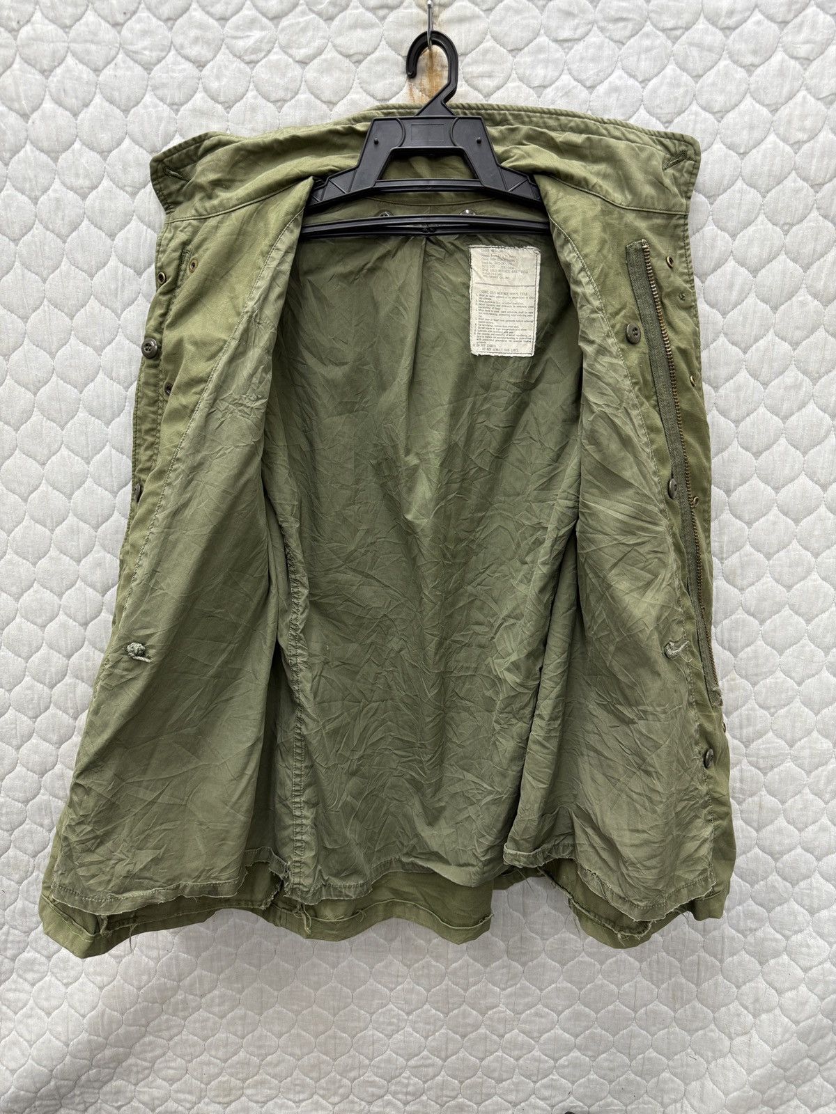 Vintage 🔥🔥🔥ARCHIVE VTG US ARMR M65 FIELD JACKET Size US S / EU 44-46 / 1 - 7 Thumbnail