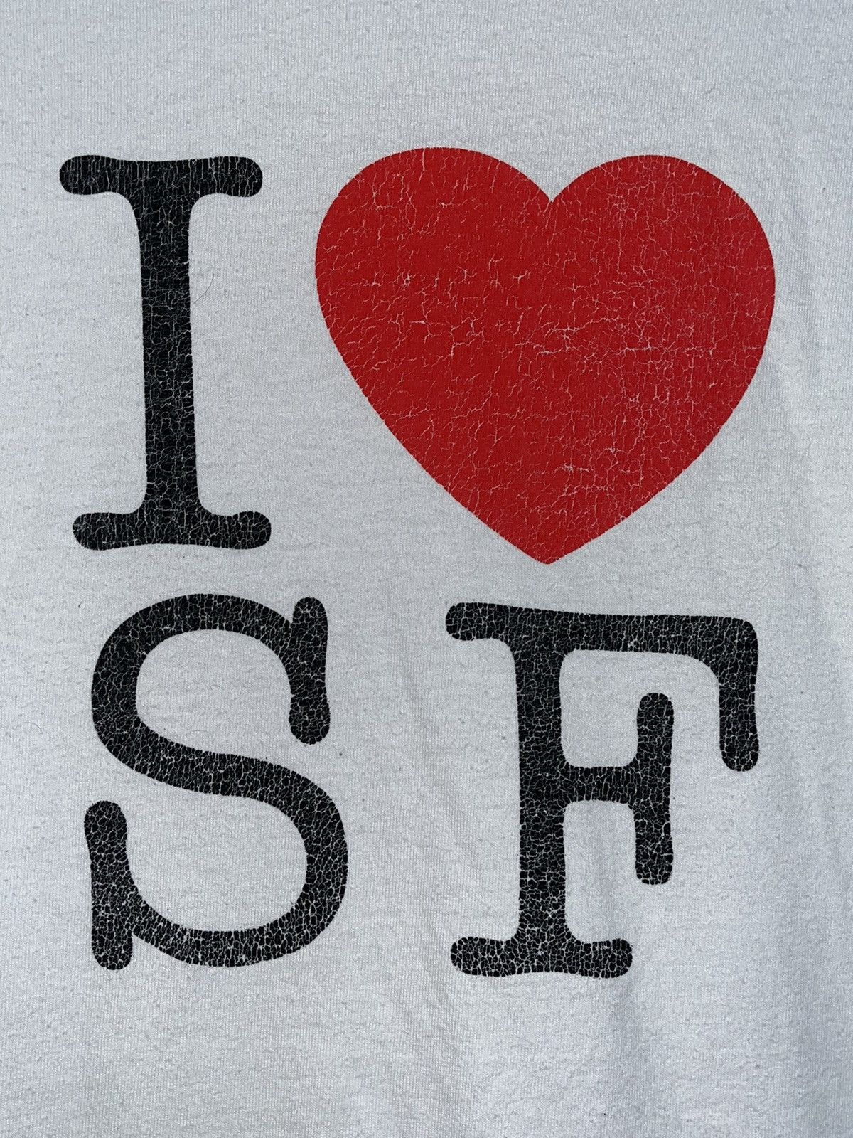 Unsound Rags × Vintage Crazy Vintage Y2K Mall Cyber San Francisco California Tee Size US L / EU 52-54 / 3 - 2 Thumbnail