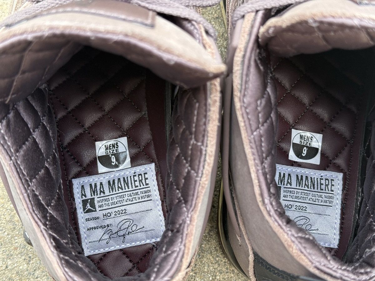 A Ma Maniere × Nike Nike Air Jordan 4 Retro A ma Maniere Mid Violet Ore Size US 9 / EU 42 - 9 Thumbnail