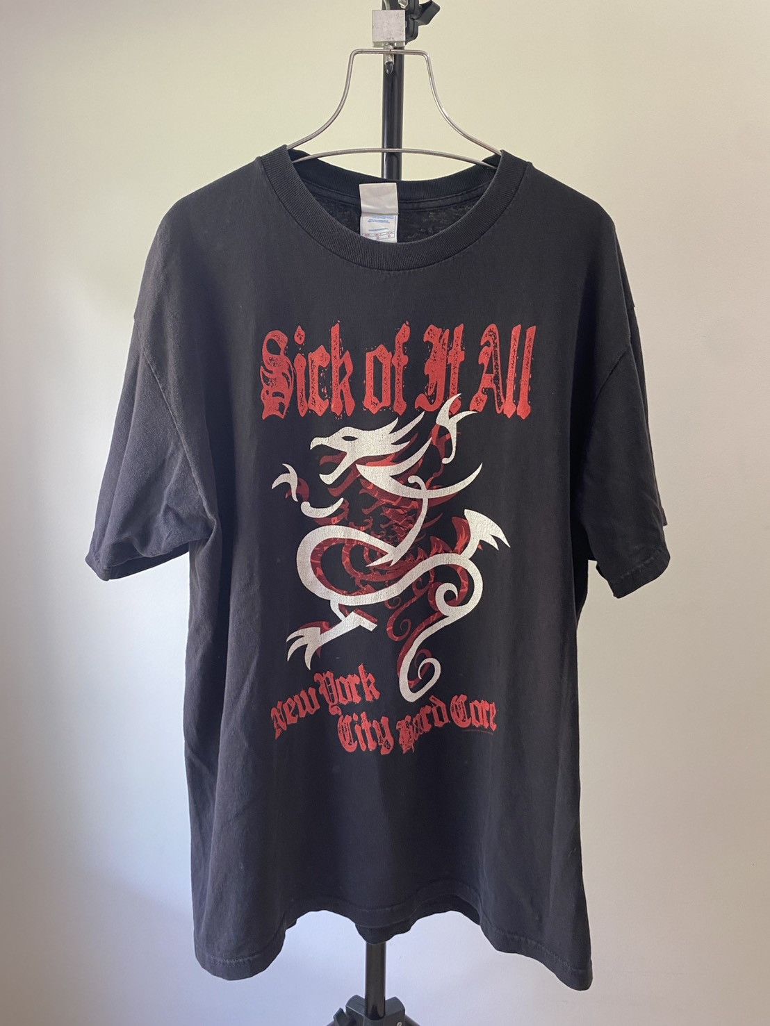 Band Tees Vintage 00s Sick of It All Band Tee Size US L / EU 52-54 / 3 - 1 Thumbnail
