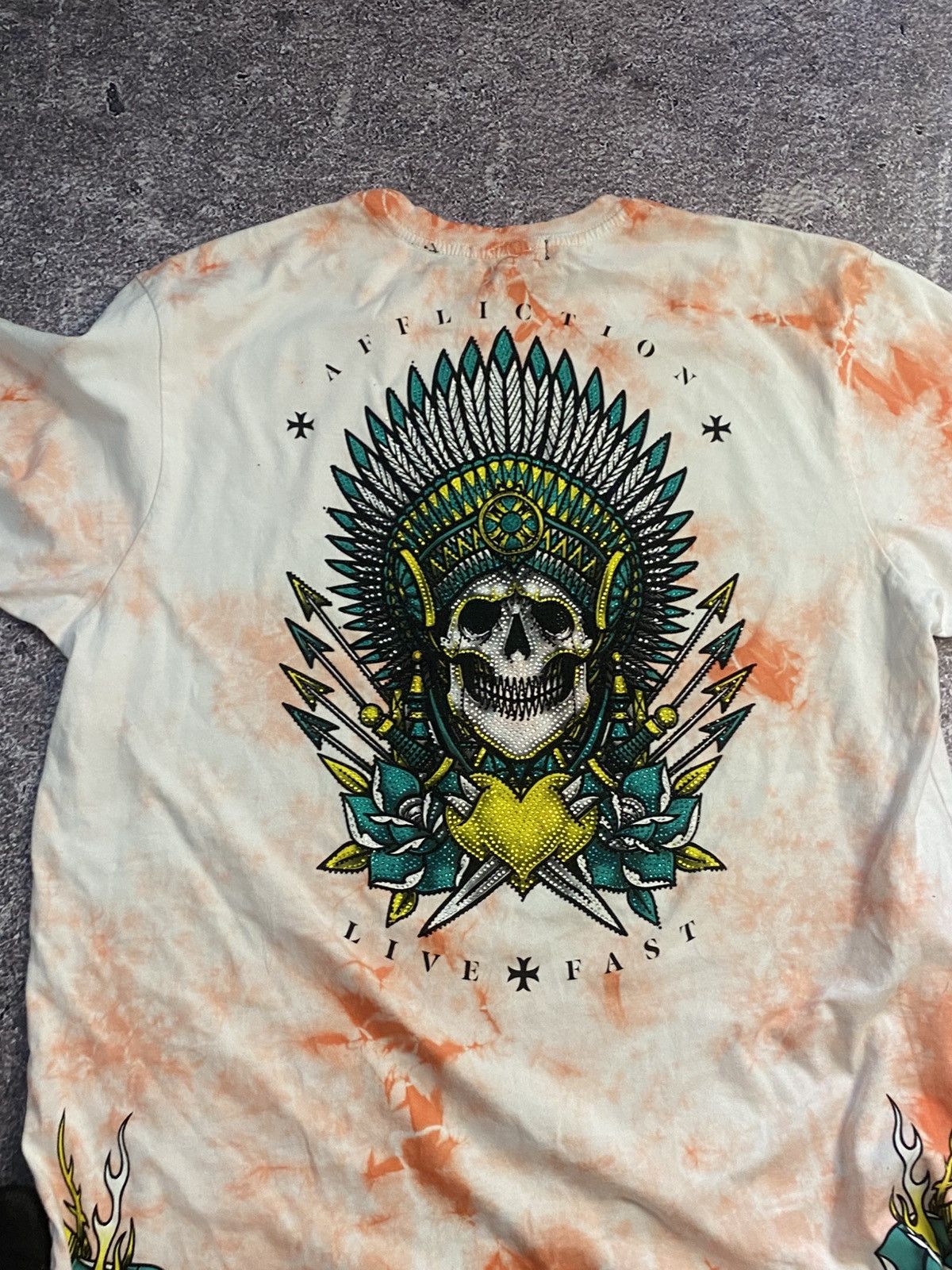 Affliction Affliction black label tshirt Size US L / EU 52-54 / 3 - 3 Thumbnail